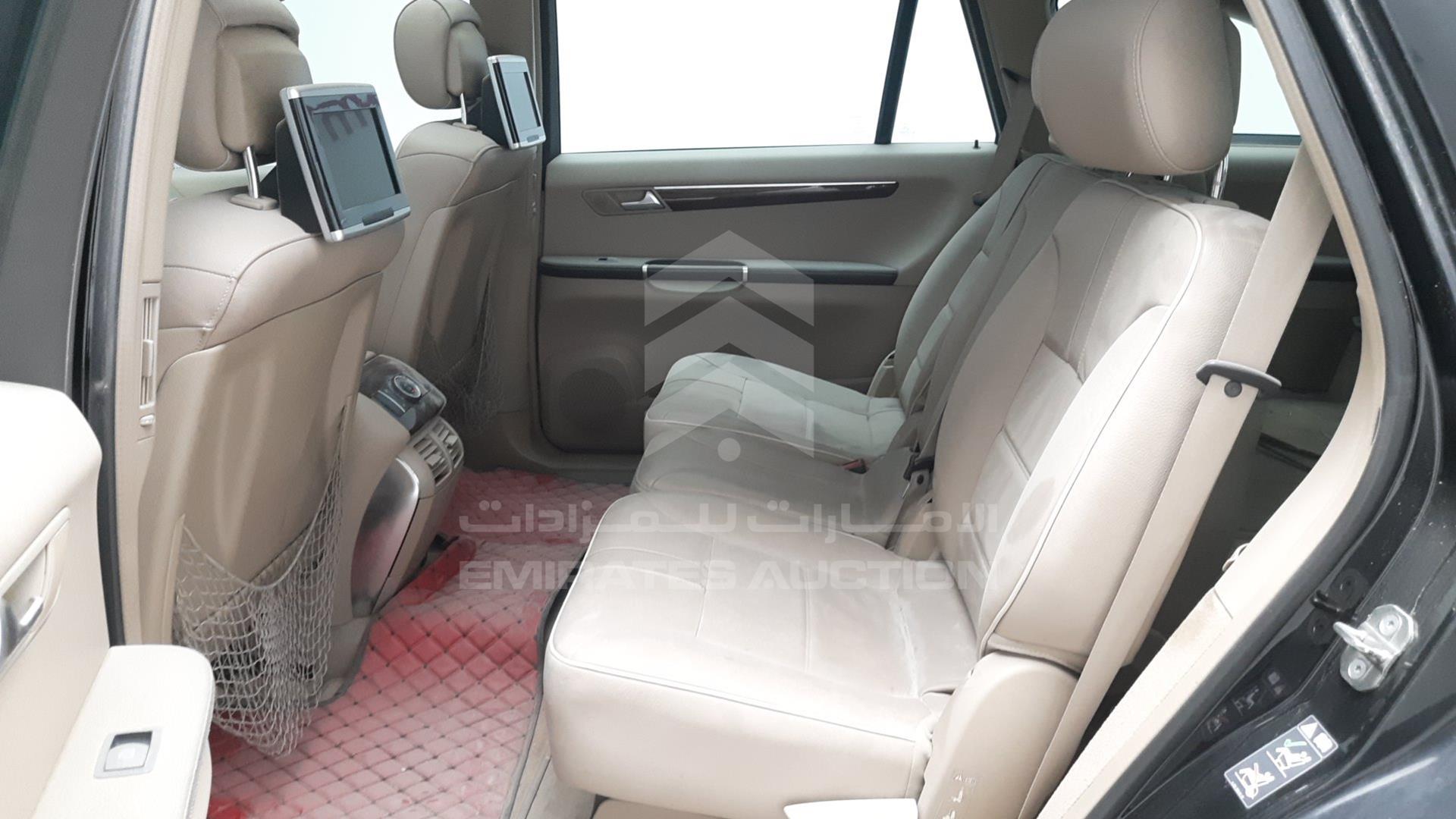 2012 MERCEDES R 350 VIN: WDCCB6FE6CA139460