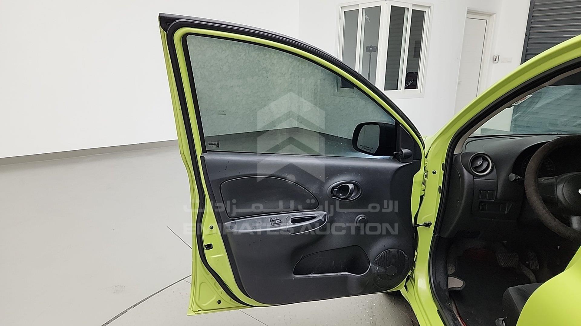 2013 NISSAN MICRA VIN: MDHAK3CR9DG501198