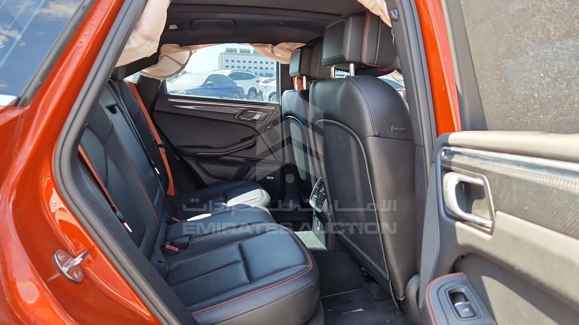 2022 PORSCHE MACAN S VIN: WP1AG2A59NLB20051