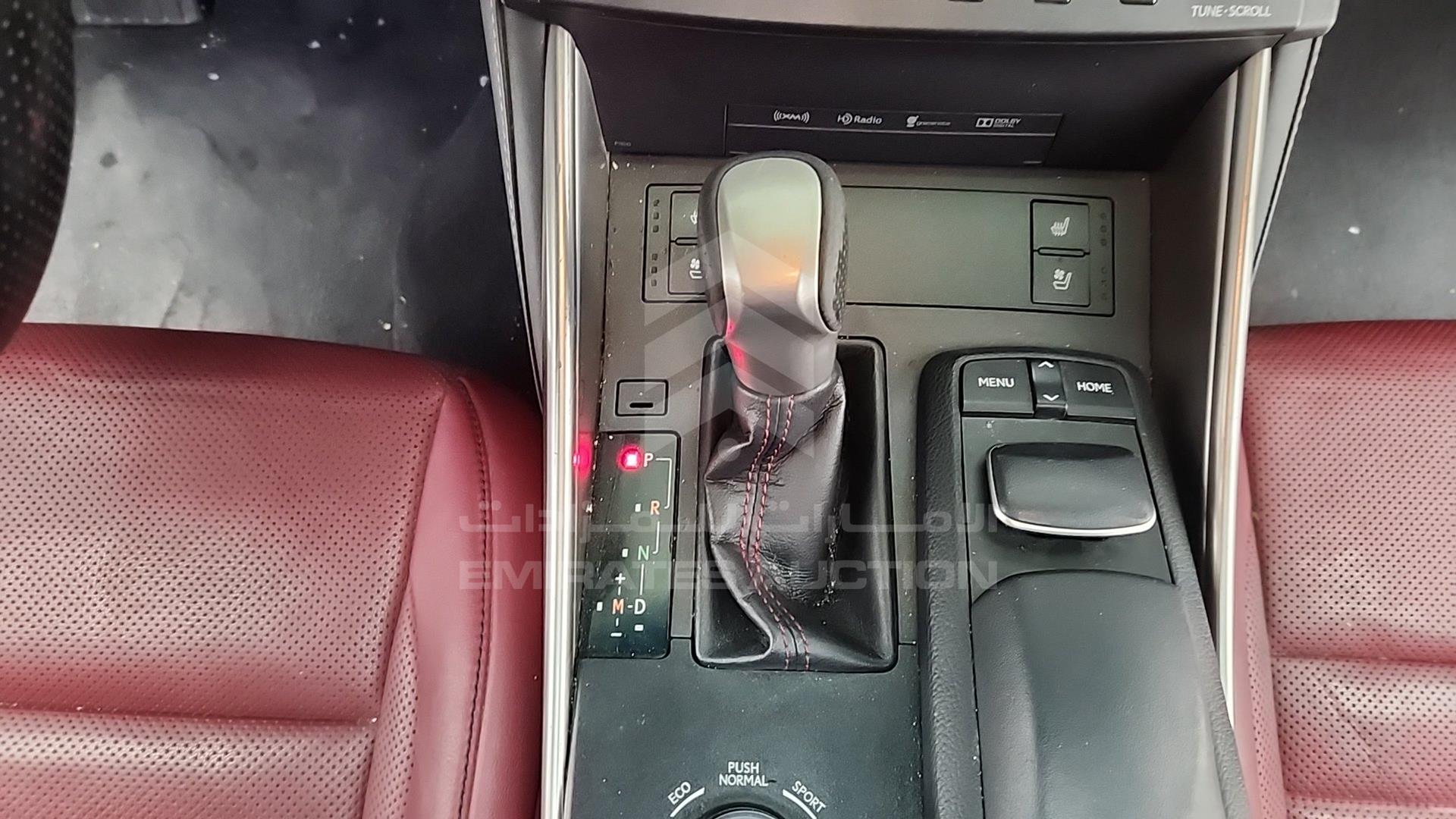 2016 LEXUS IS300 VIN: JTHCM1D23G5013307