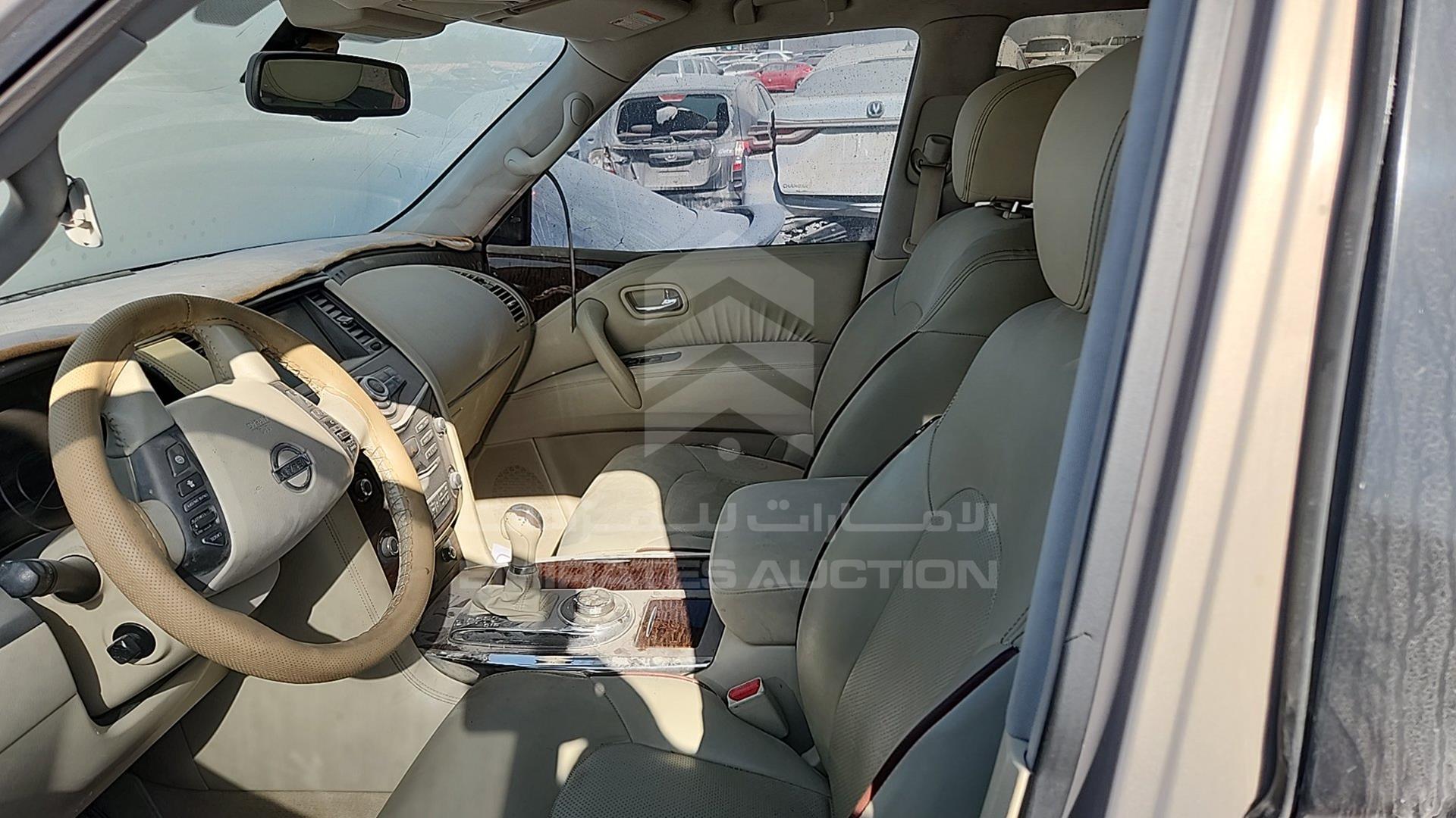 2012 NISSAN PATROL VIN: JN8AY25YXC9030859