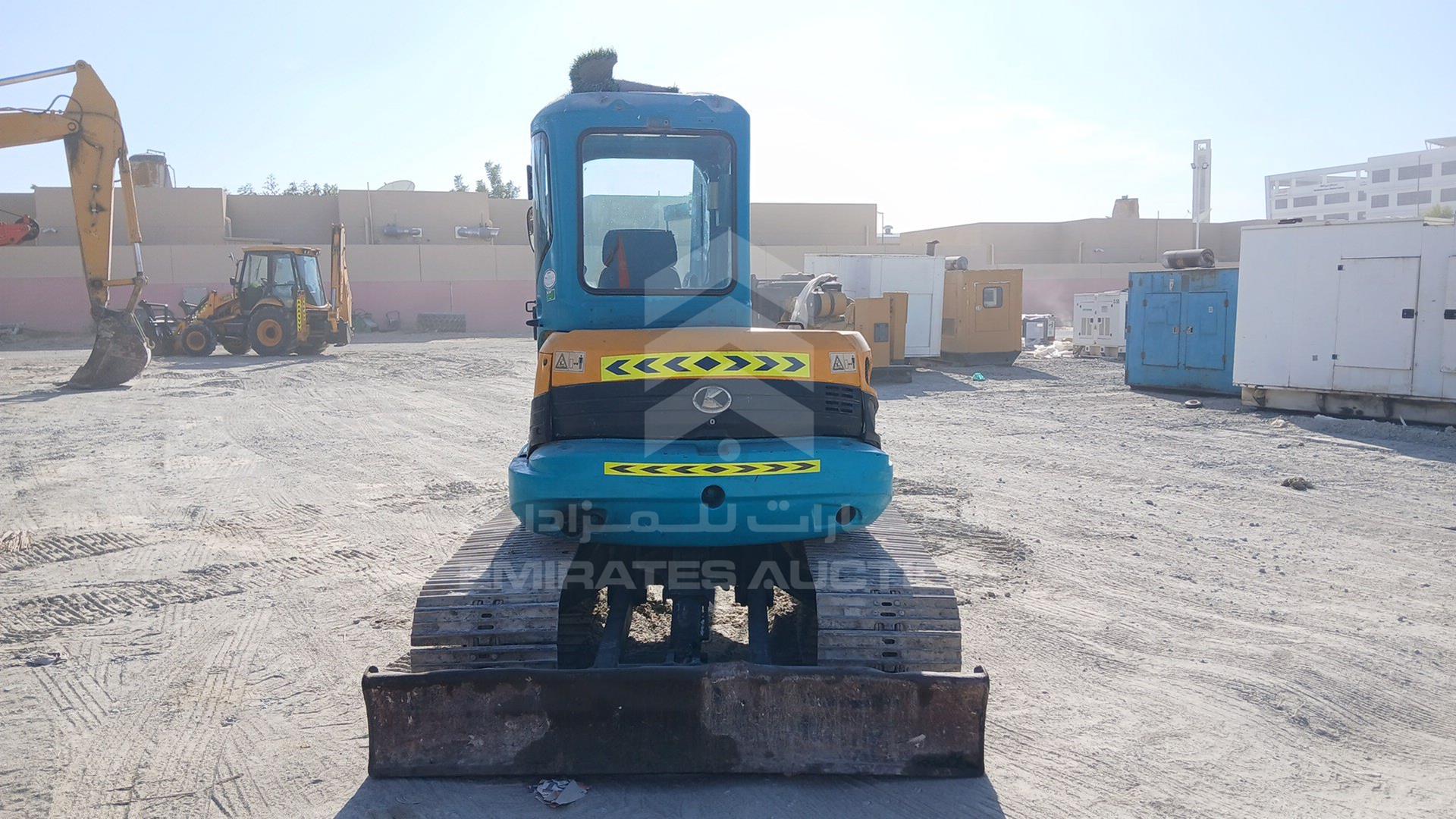 2012 KUBOTA --- VIN: 80975X