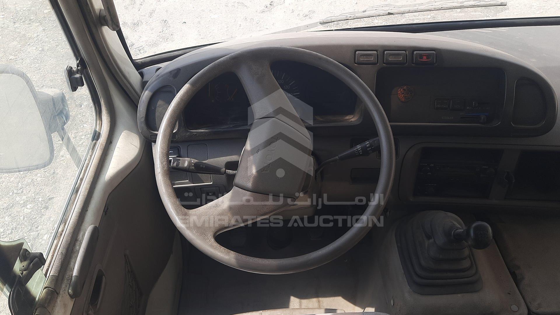 2008 TOYOTA COASTER VIN: JTGFK518684000467