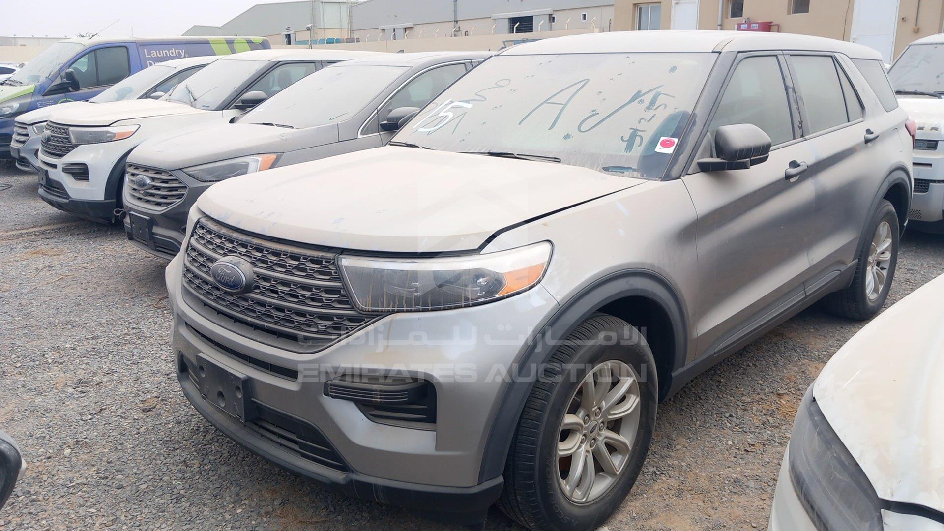 2021 FORD EXPLORER VIN: 1FMSK8BB3MGA51257