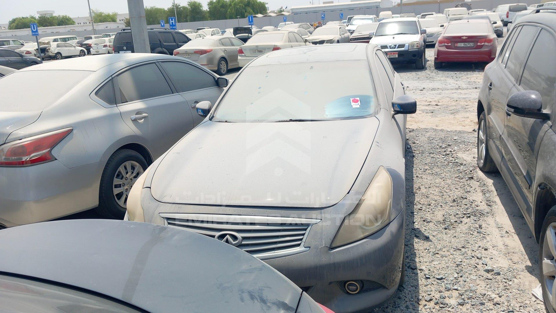 2010 INFINITI G 37 VIN: JNKCV61E3AM650073
