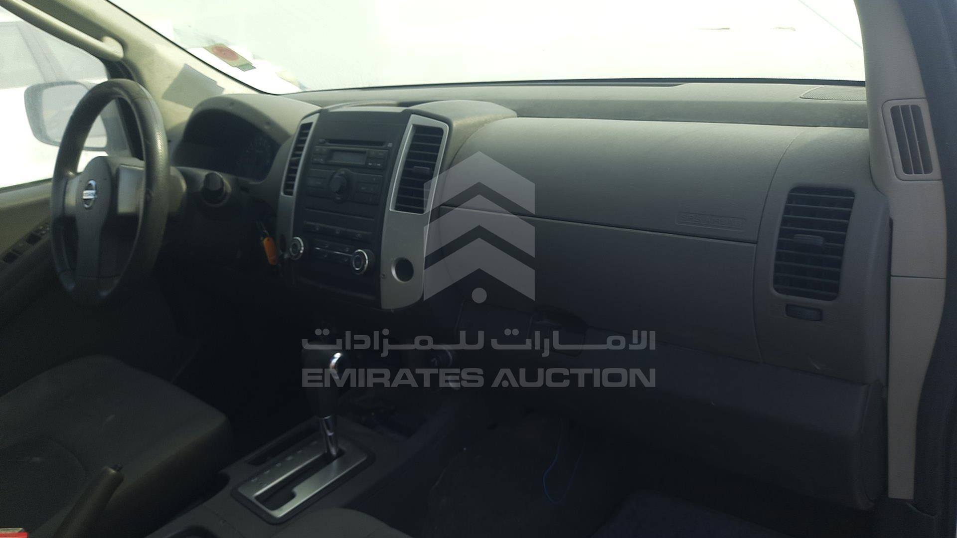 2012 NISSAN XTERRA VIN: 5N1AN0N63CC522011