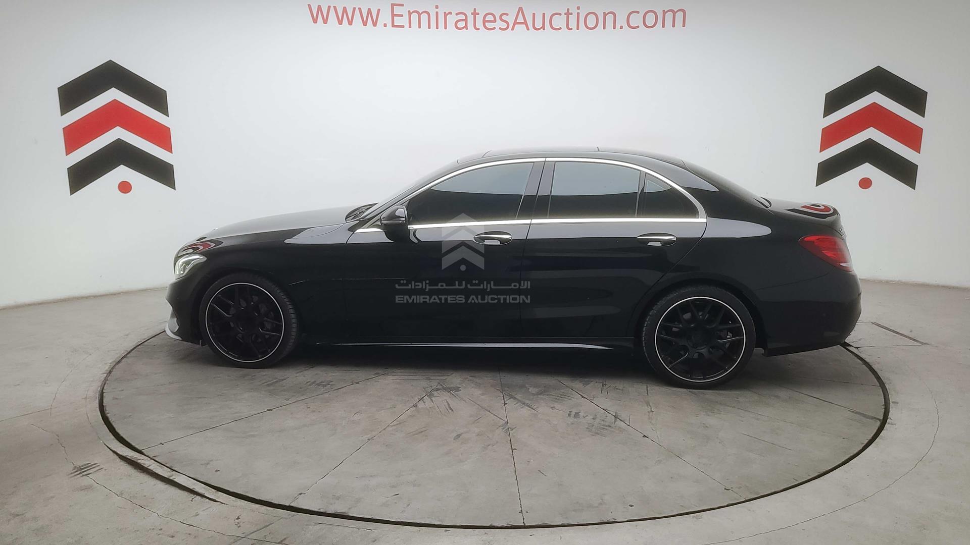 2017 MERCEDES C200 VIN: WDDWF4CB0HR235038