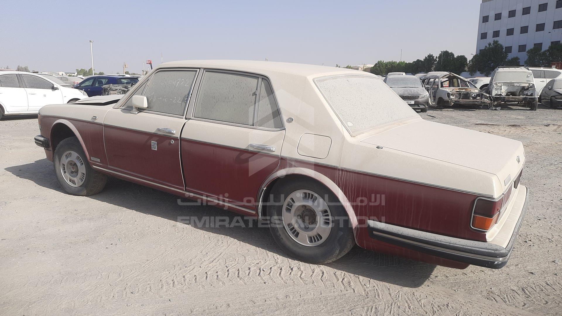 1995 BENTLEY BROOKLANDS VIN: SCBZE00CXSCX55678