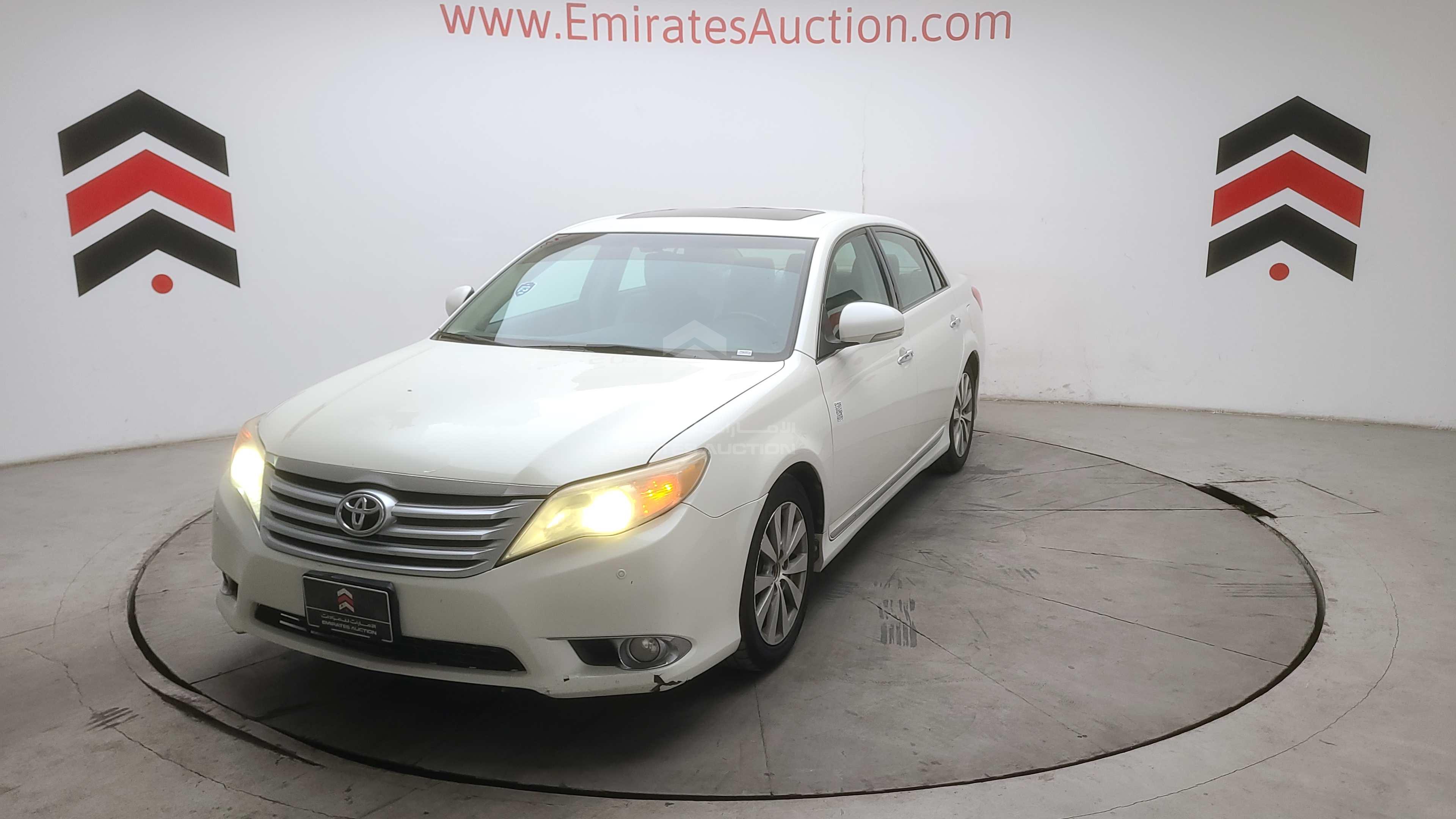 4T1BK36B2BU405586 - 2011 Toyota Avalon - #489716