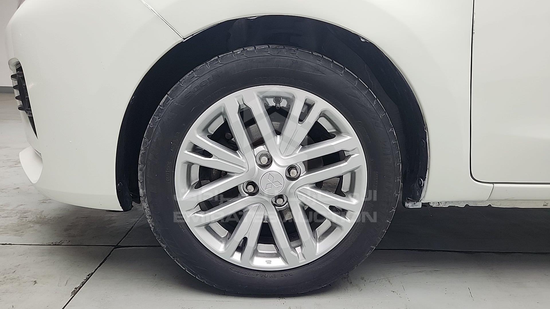 2022 MITSUBISHI ATTRAGE VIN: MMDAFT6J0NH001972