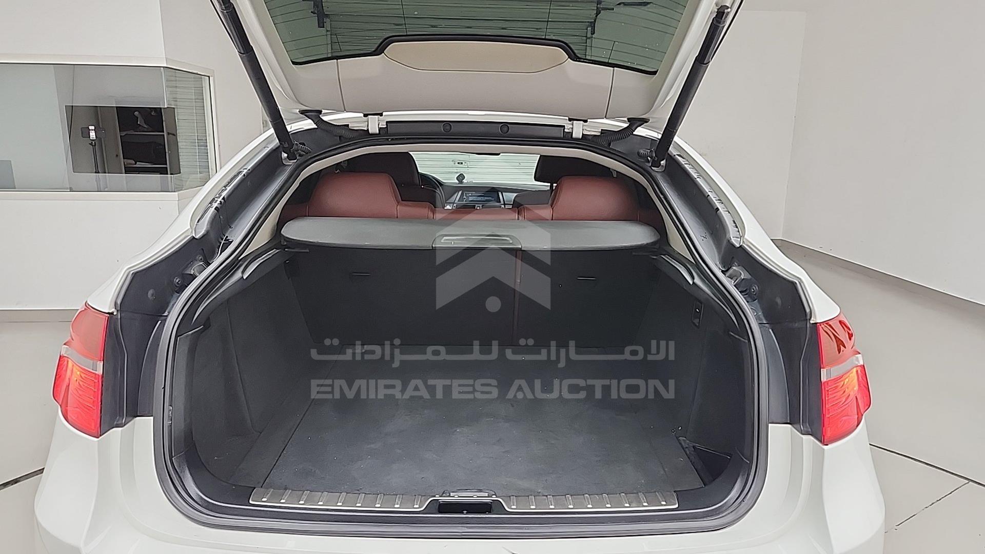2011 BMW X6 VIN: WBAFG8108BL286407