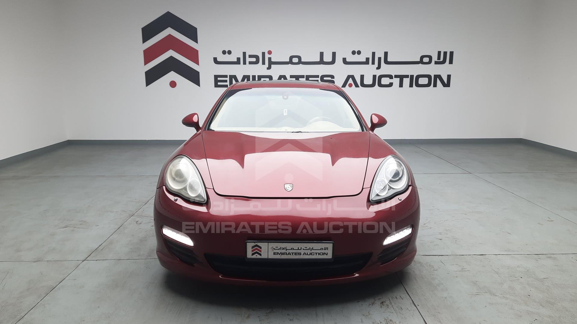 2013 PORSCHE PANAMERA VIN: WP0ZZZ97ZDL000542
