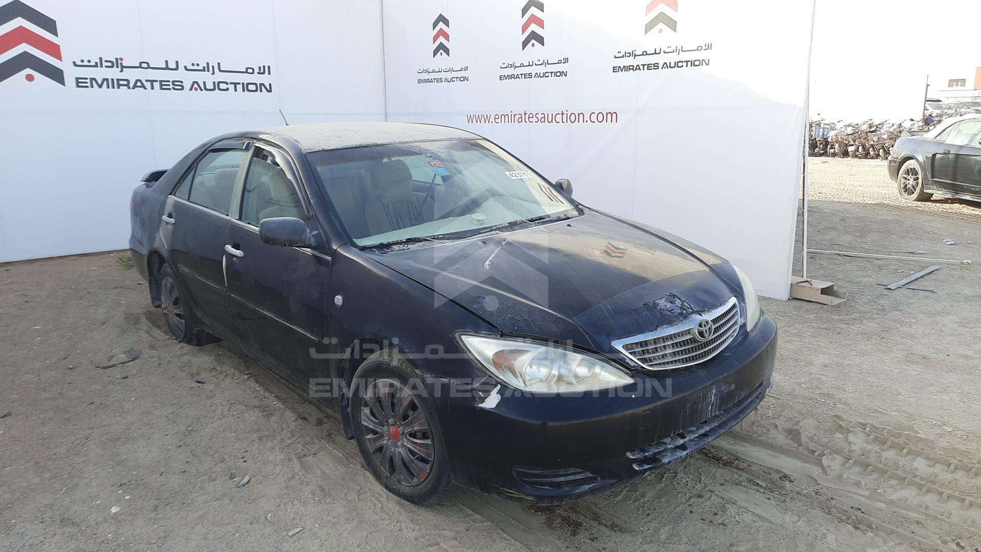 2004 TOYOTA CAMRY VIN: 6T1BE33K34X453972
