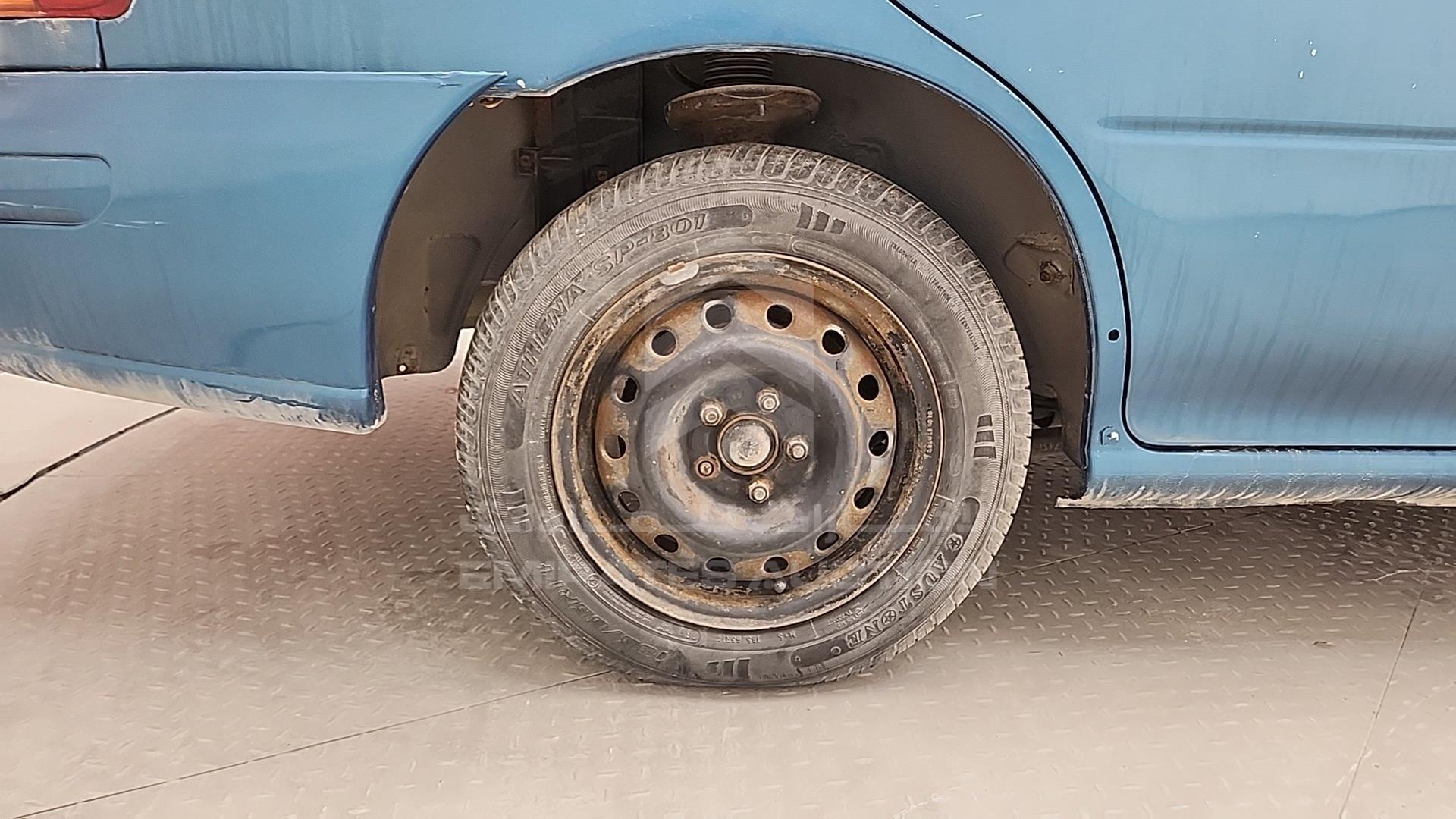 1997 SUBARU IMPREZA VIN: JF1GC3LR9VG060027