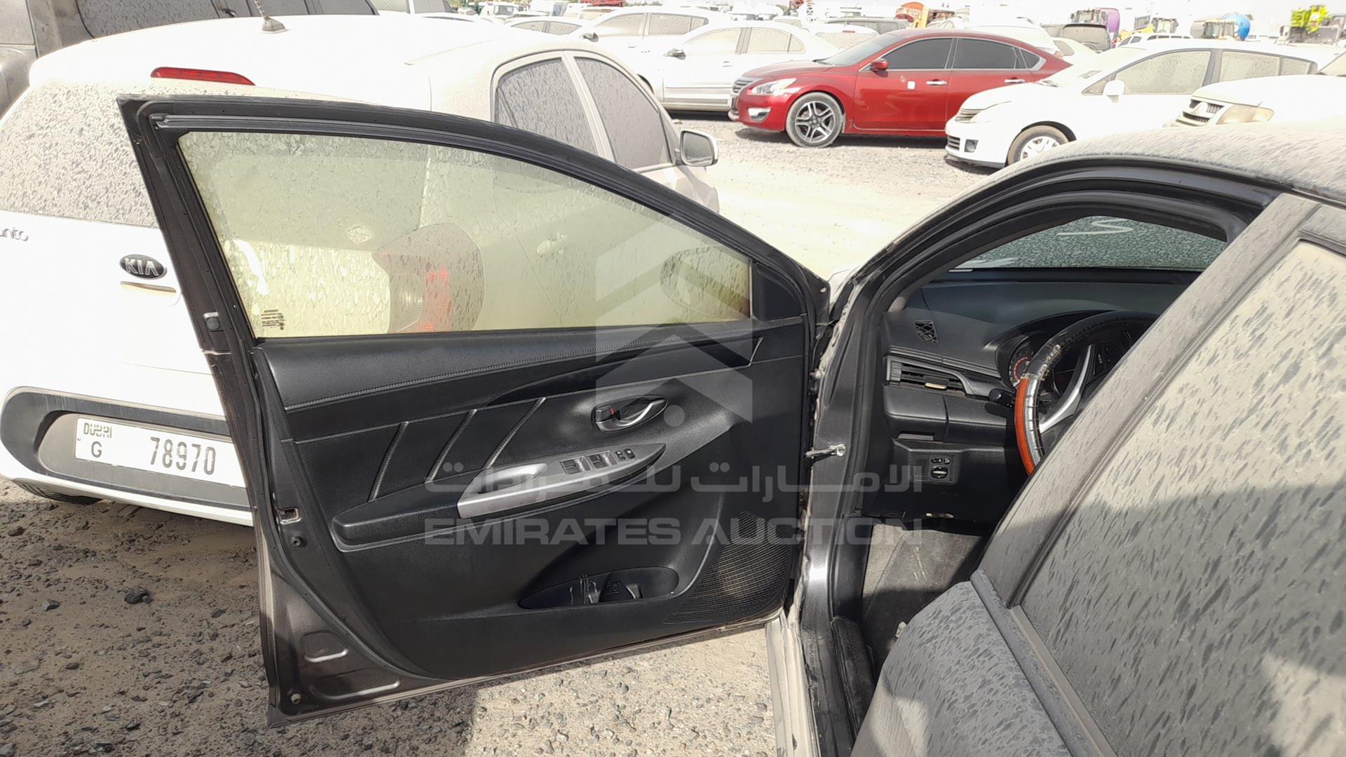 2014 TOYOTA YARIS VIN: MR2BT9F3XE1055961