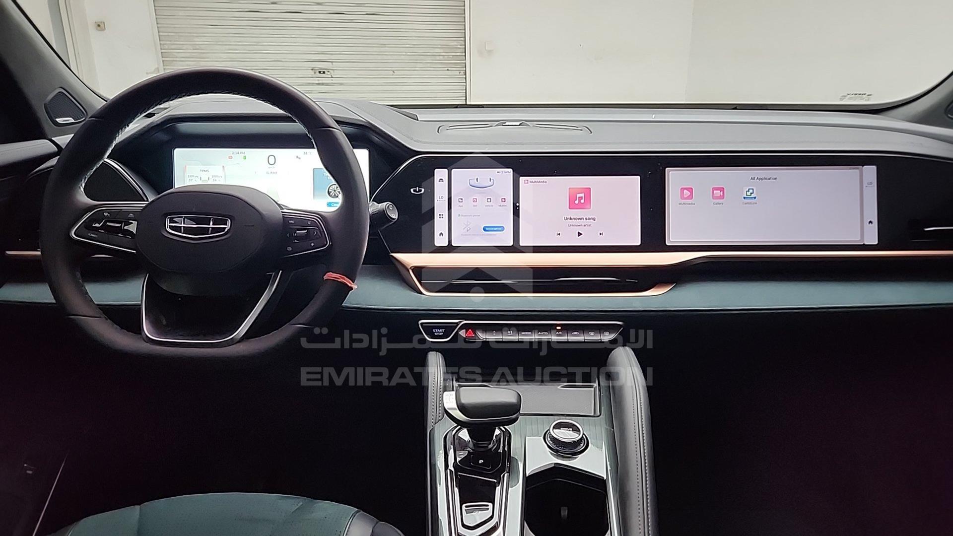 2024 GEELY MONJARO VIN: LB3KX2S13RS005710
