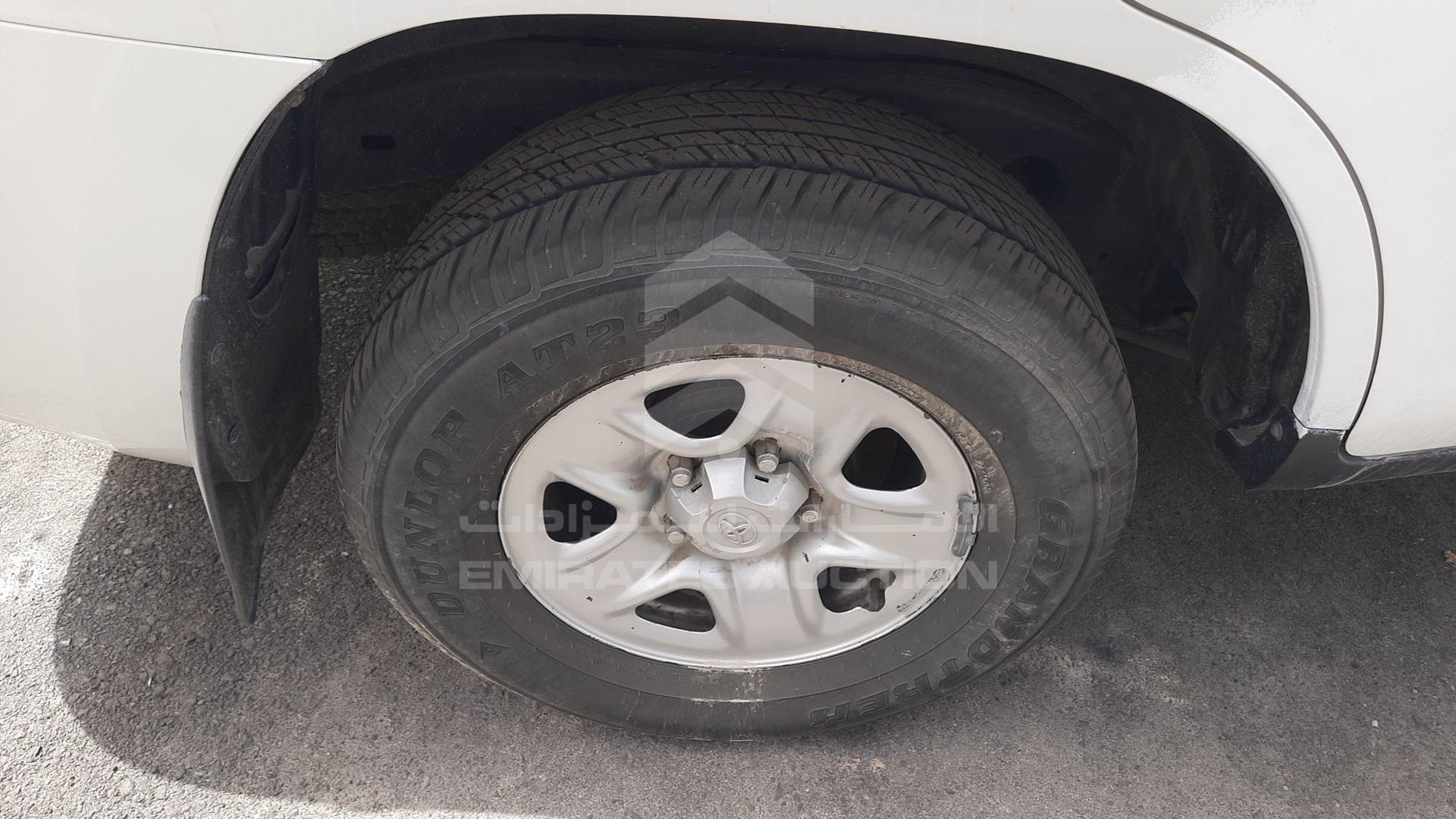 2013 TOYOTA LAND CRUISER VIN: JTMDU09J9D4063890