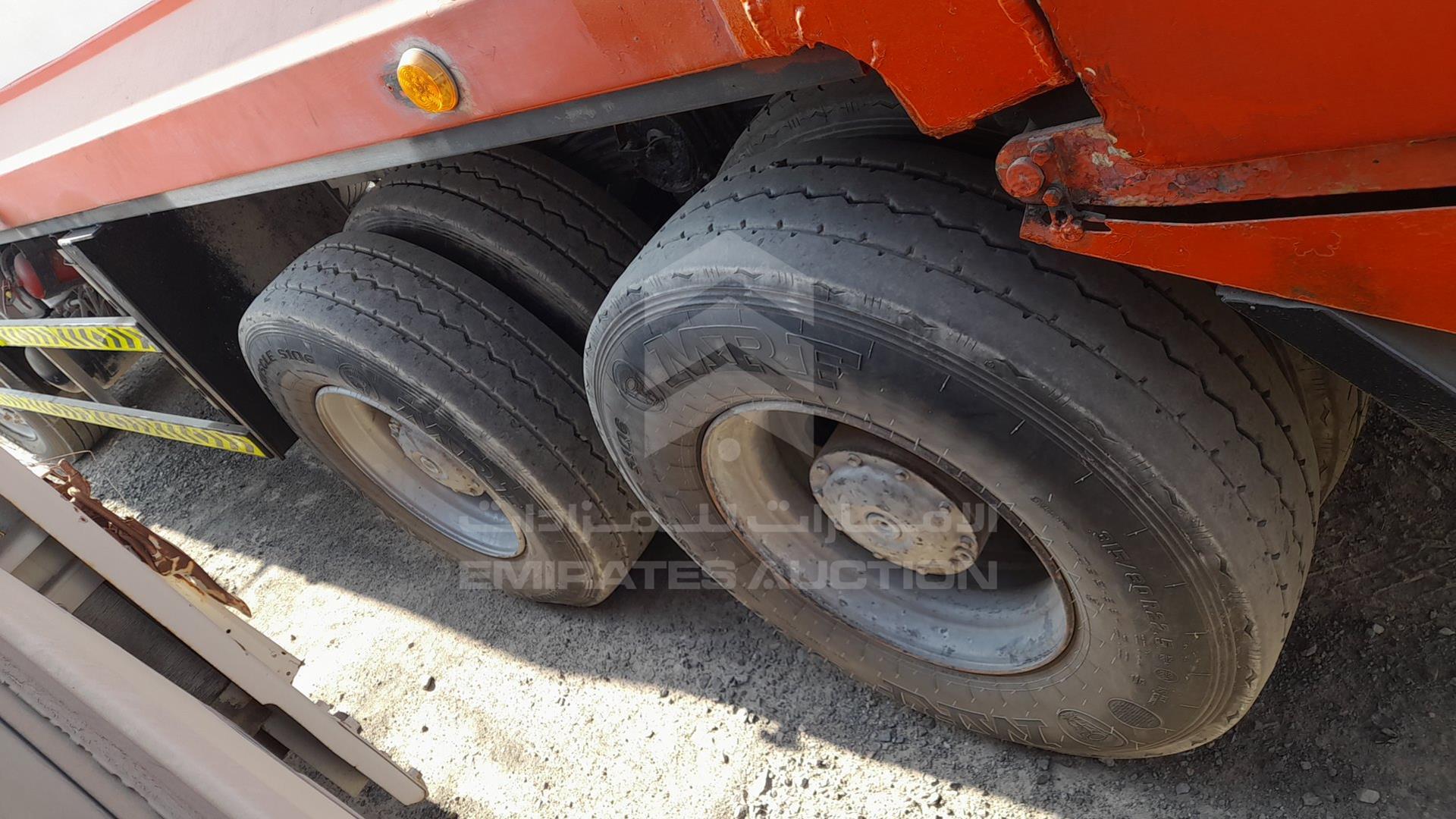 2008 MERCEDES ACTROS VIN: WDAKHCAA58L307767