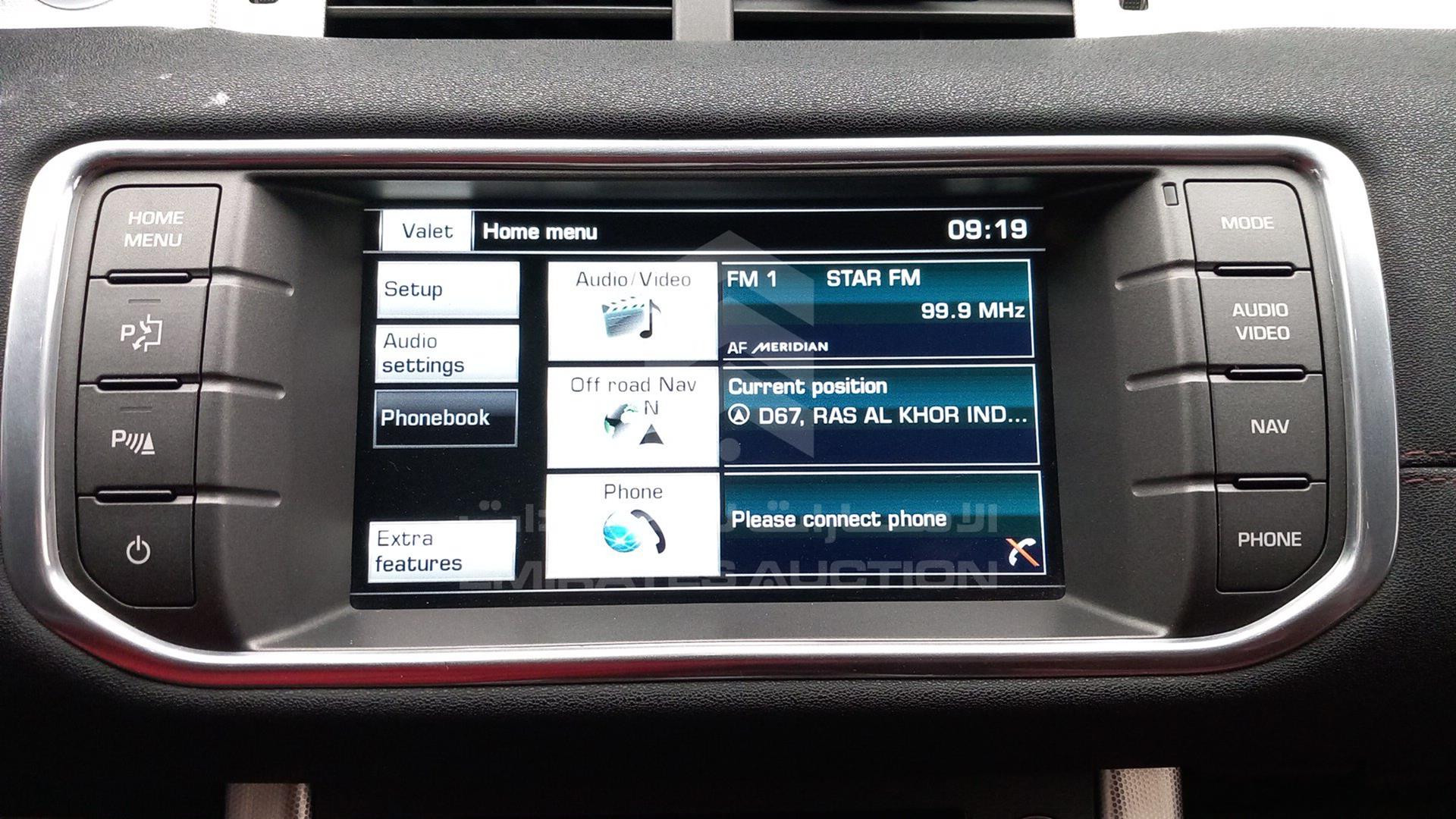 2015 RANGE ROVER EVOQUE VIN: SALVA2BGXFH966576