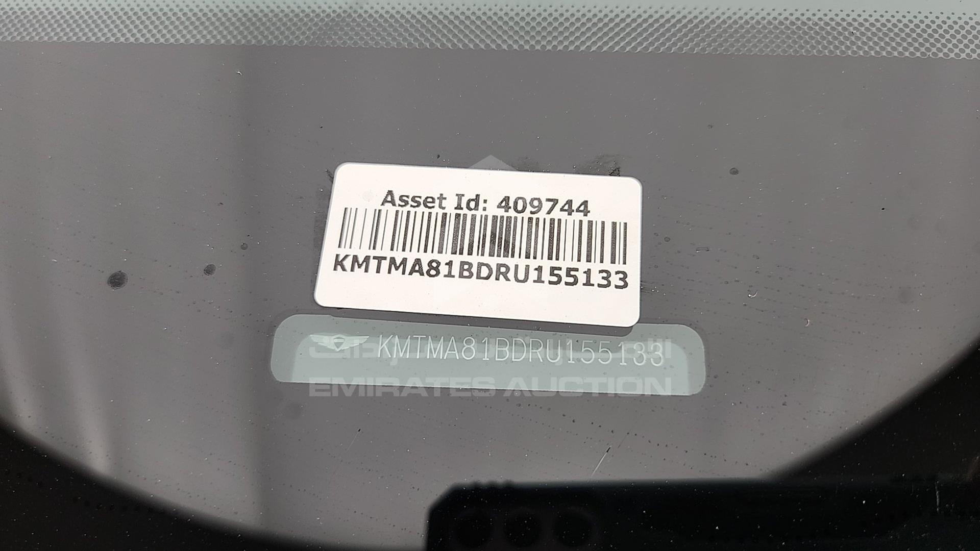 2024 HYUNDAI GENESIS VIN: KMTMA81BDRU155133