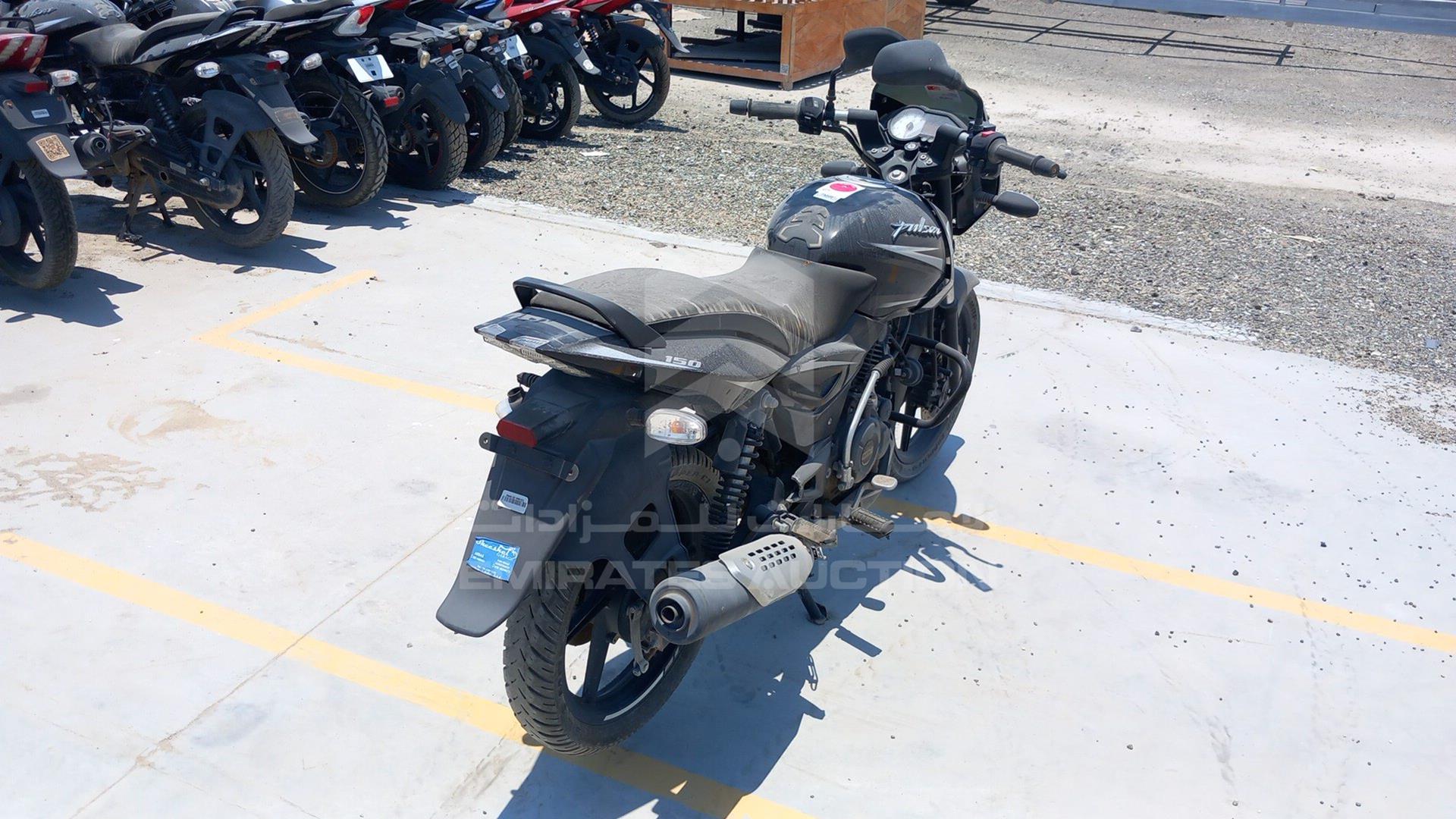 2019 BAJAJ 150 CC VIN: MD2A11CY6KCH55872