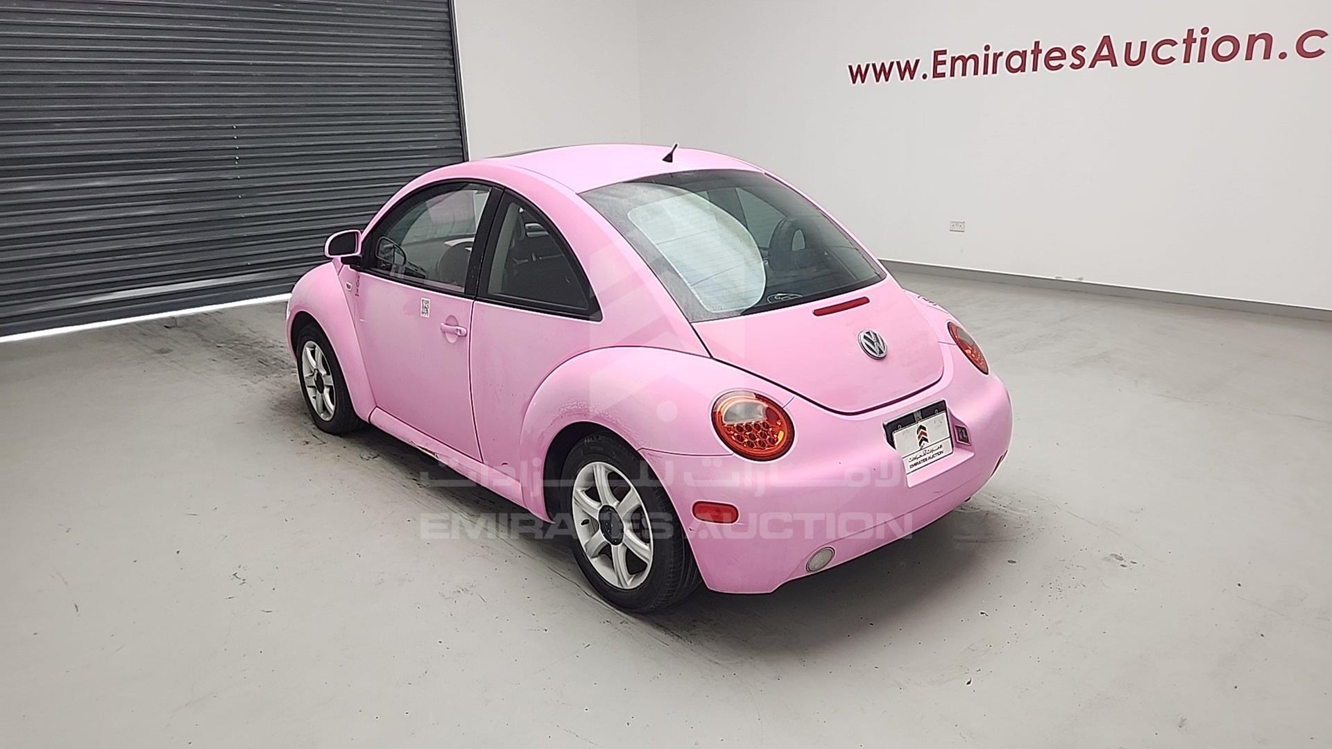 2002 VOLKSWAGEN BEETLE VIN: WVWZZZ9CZ2M606875