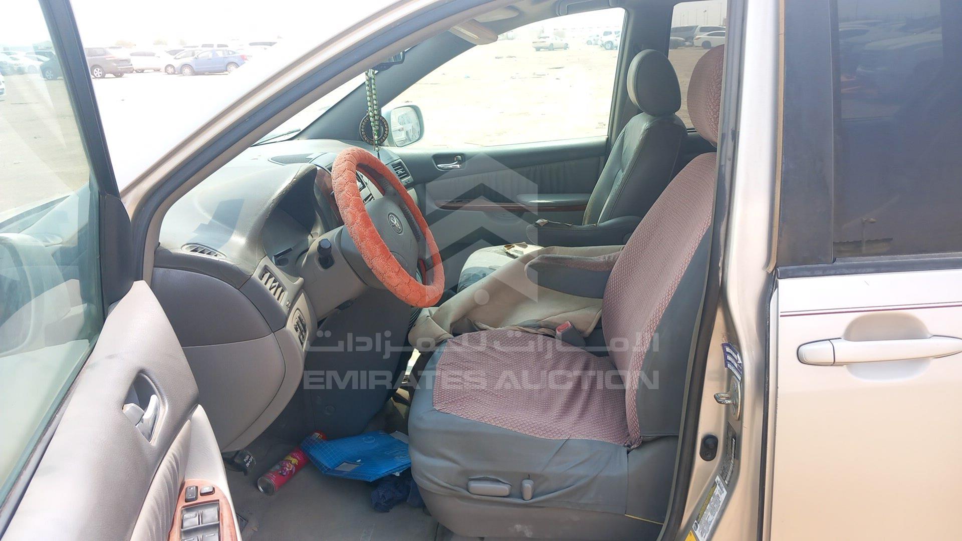 2005 TOYOTA SIENA VIN: 5TDZA22CX5S289285