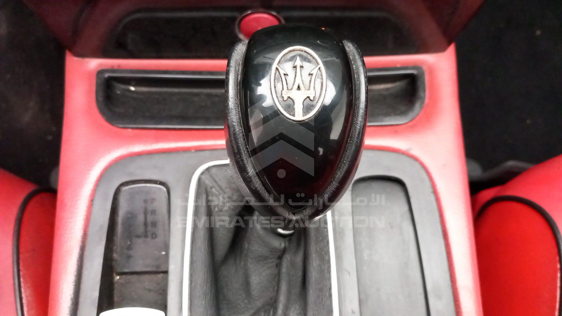 2010 MASERATI GHIBLI VIN: ZAMFK39F6A0050671