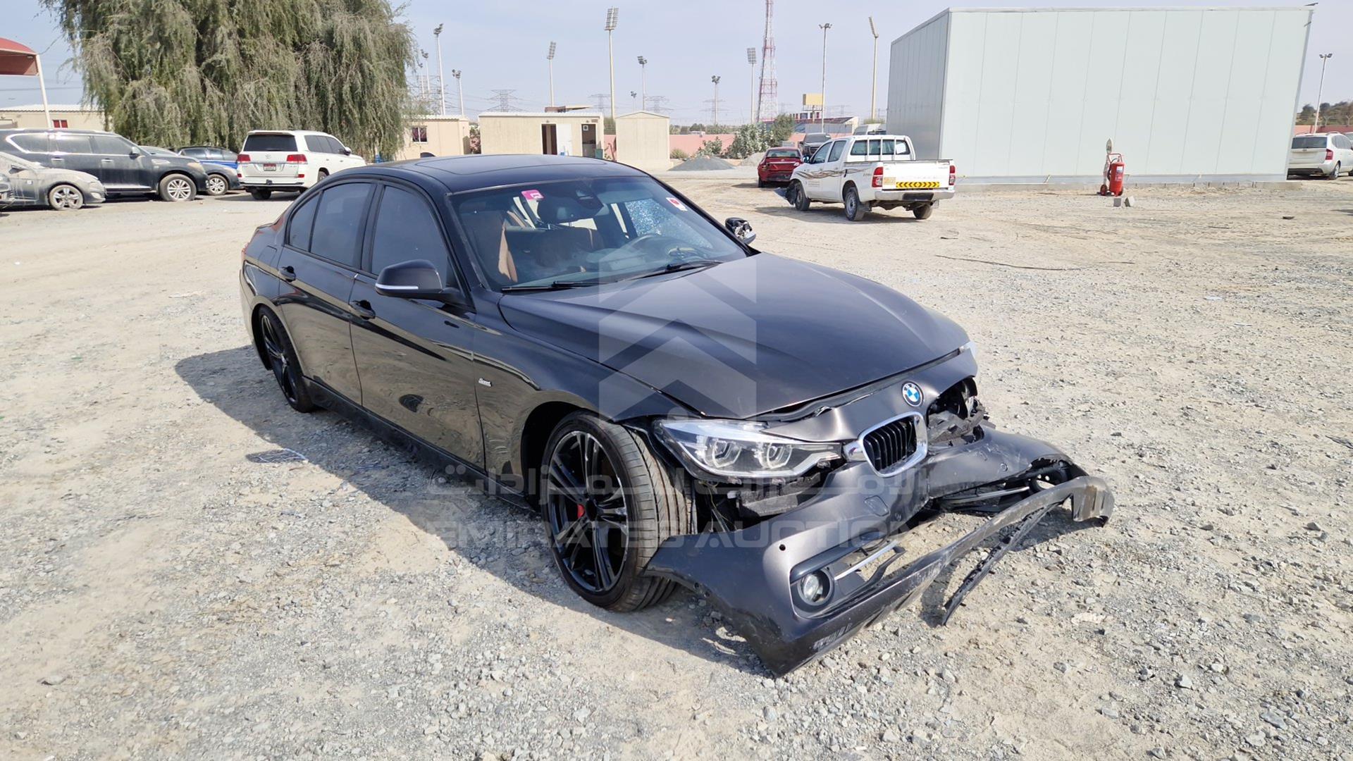 2016 BMW 340I VIN: WBA8B3104GK381330