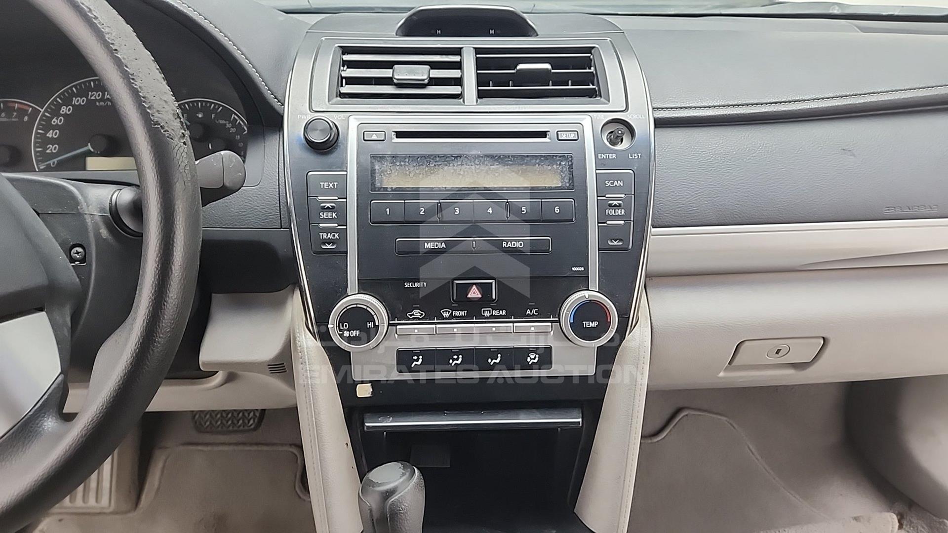 2012 TOYOTA CAMRY VIN: 6T1BF9FK2CX415448