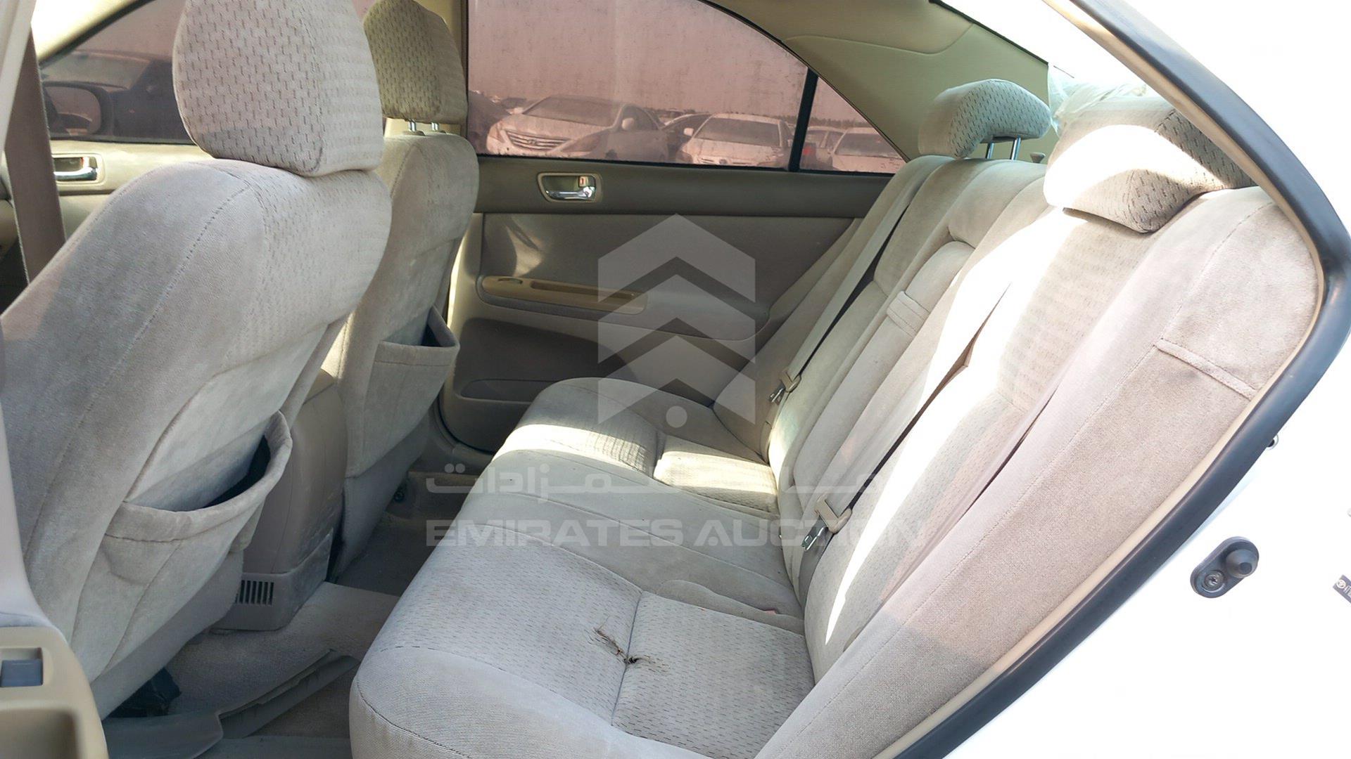 2004 TOYOTA CAMRY VIN: 4T1BE32K64U372799