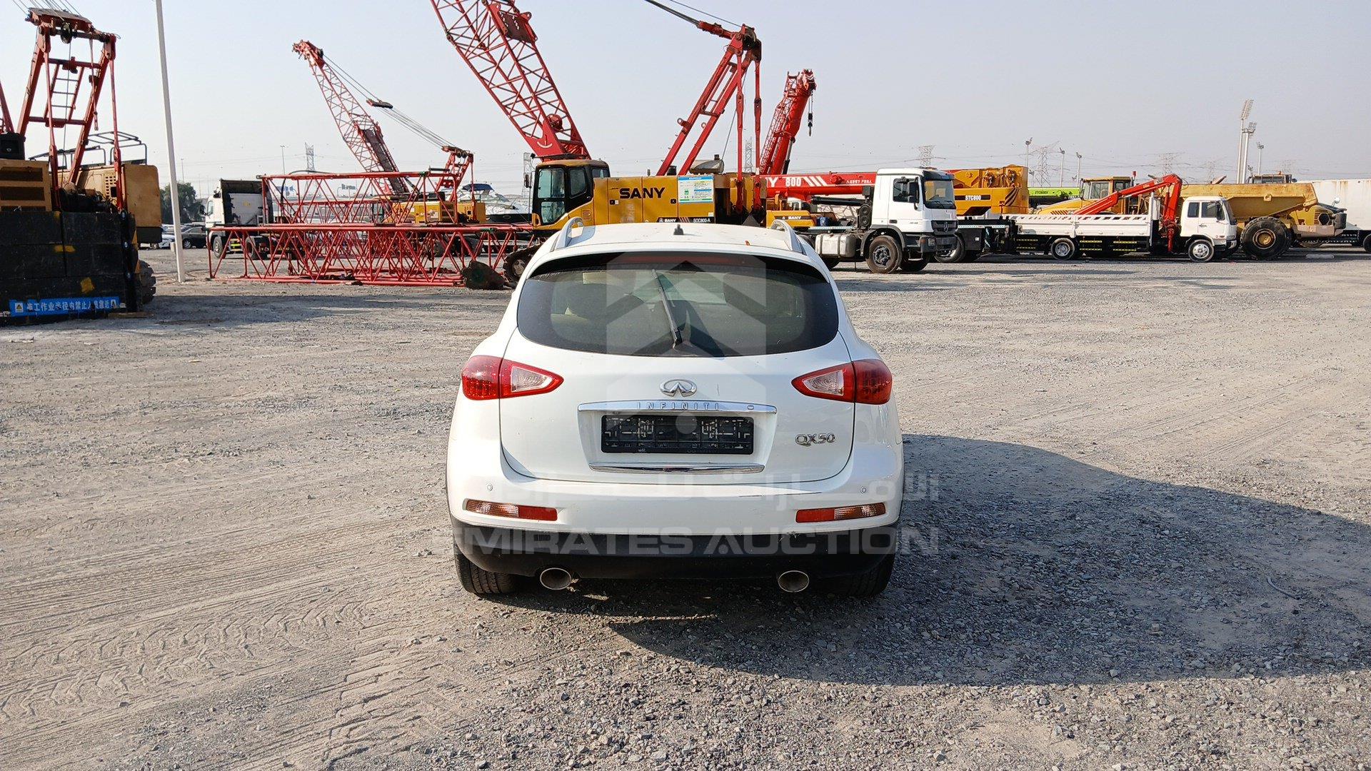 JNRBJ0HR2FM260166 - 2015 Infiniti QX50 - #507416