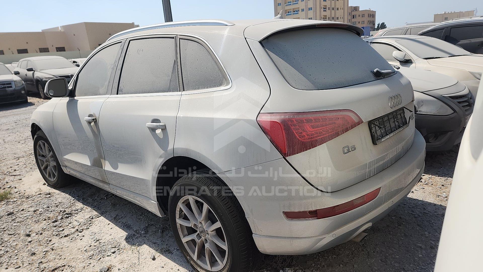 2013 AUDI Q5 VIN: WAUCFC8R8DA009607