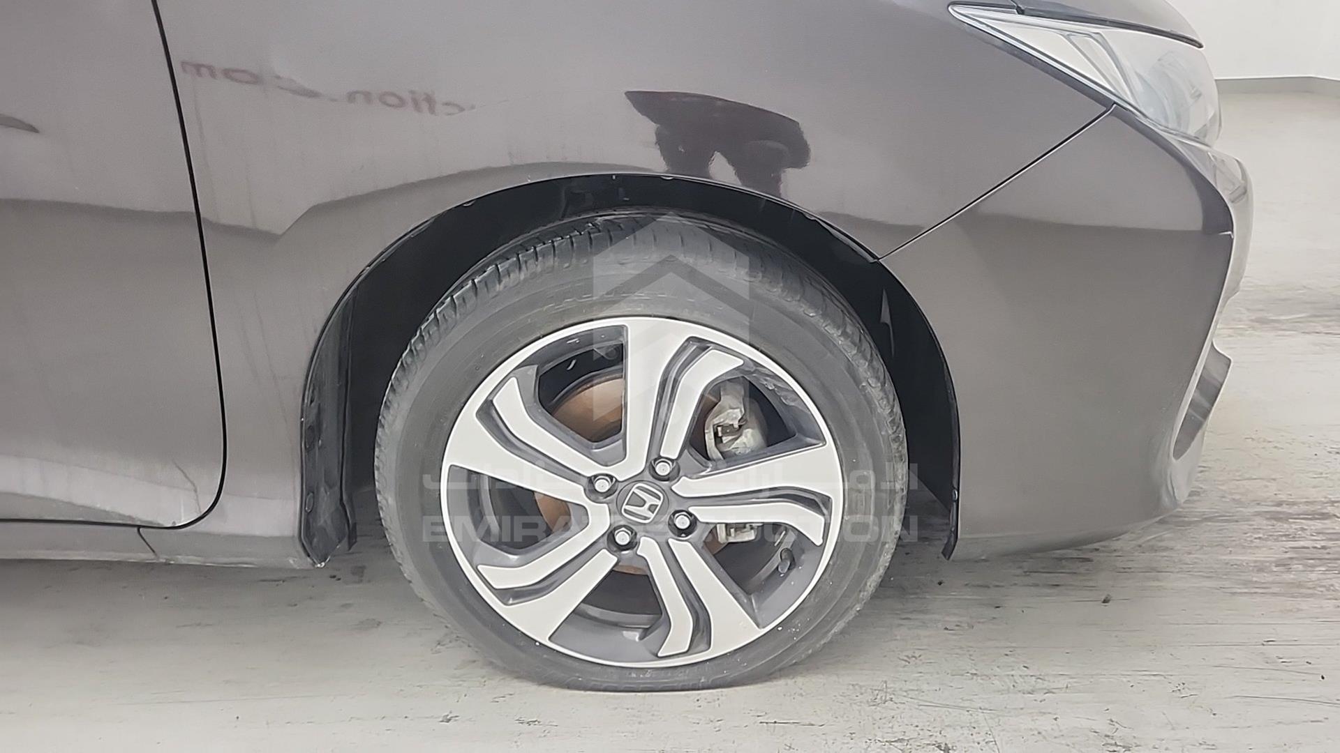 2016 HONDA CITY VIN: MRHGM6667GP030937