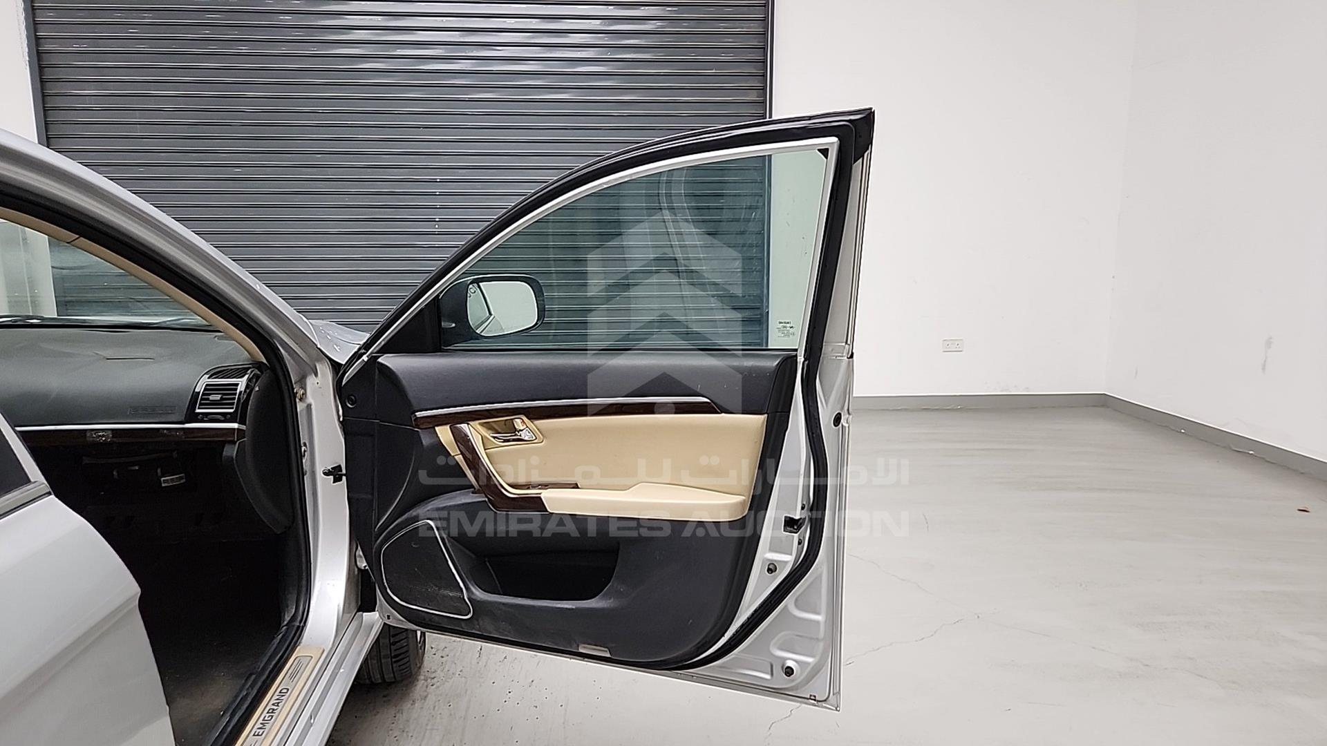 2015 GEELY EC8 VIN: LB37964Z7FJ002501