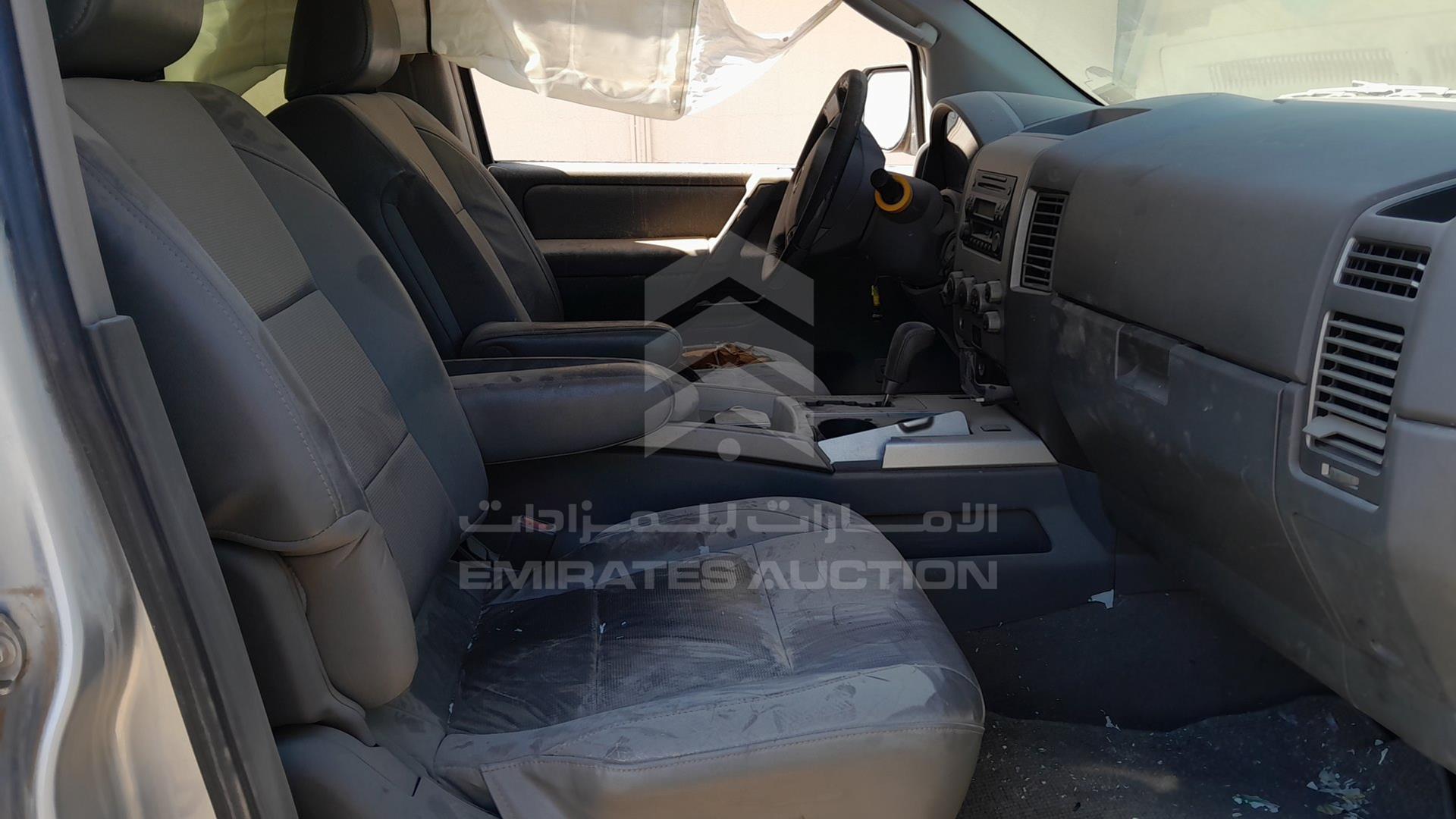 2006 NISSAN ARMADA VIN: 5N1AA08B56N725737