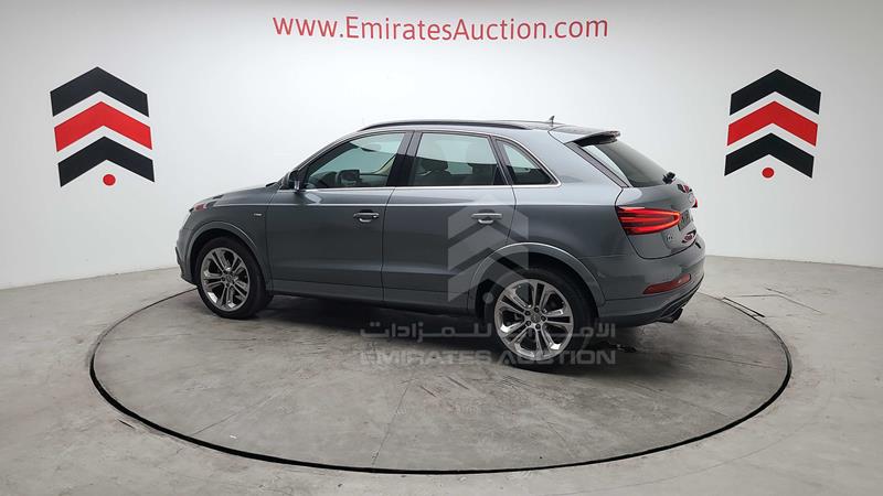 WA1DFAFS0FR001758 Auction: EmiratesAuction Lot: 409009 WA1DFAFS0FR001758 Audi Q3 2015 GREY Photo 50