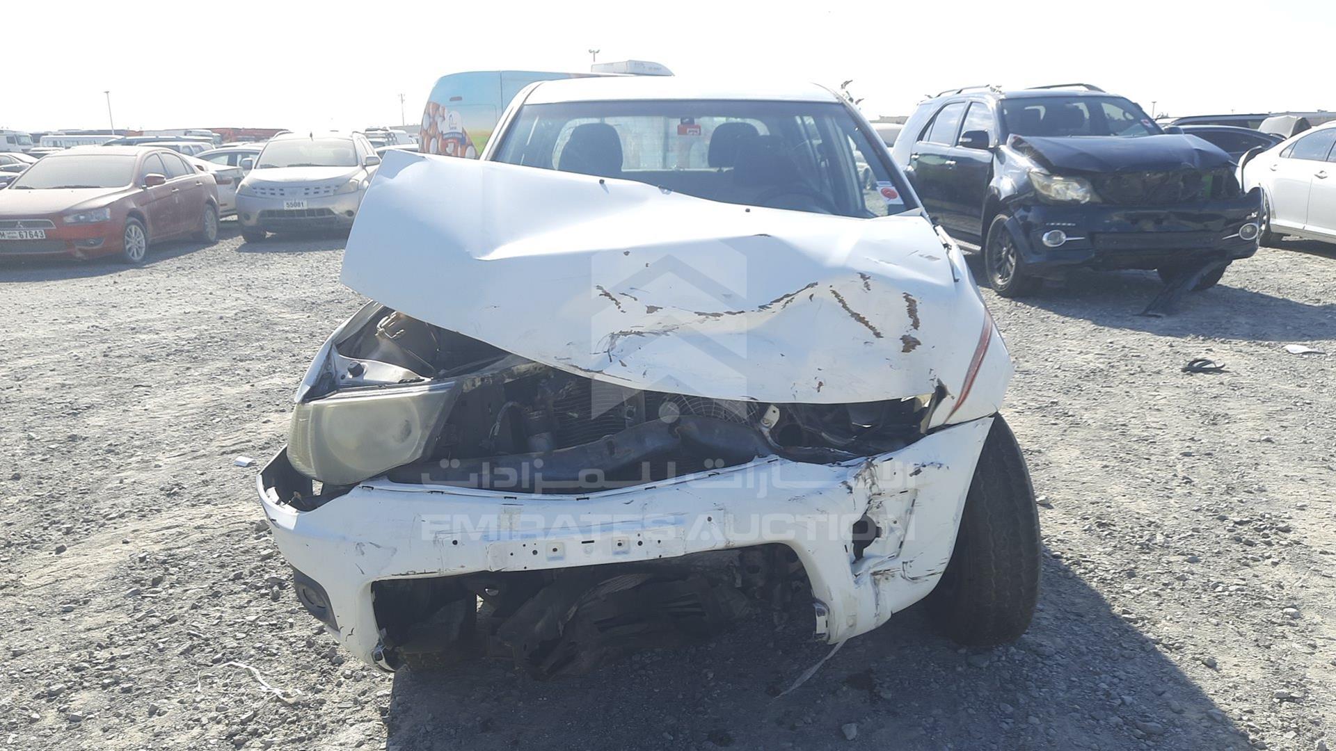 2010 MITSUBISHI L 200 VIN: MMBJNKA50AD031418