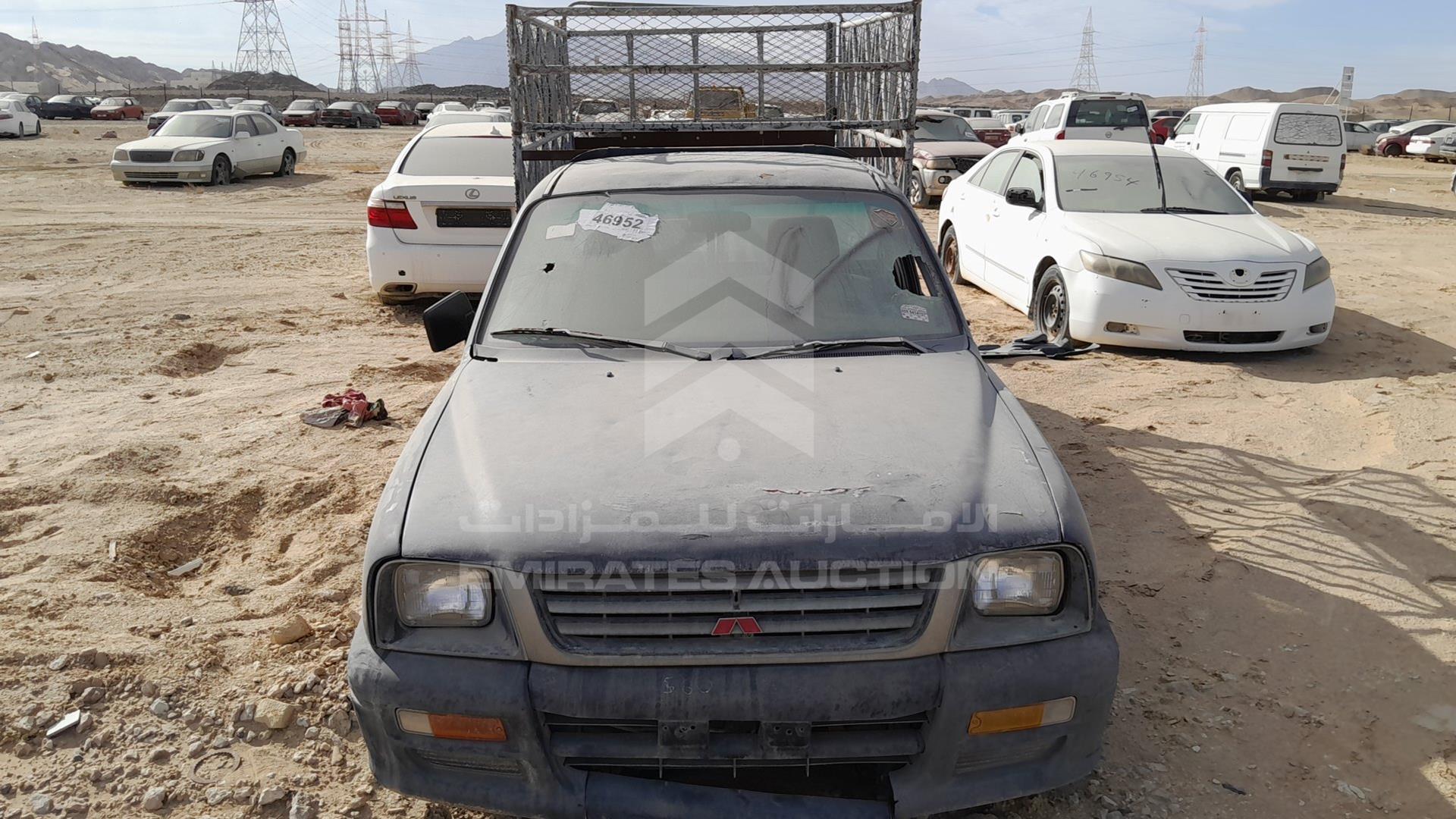 1998 MITSUBISHI L 200 VIN: MMB0NK620WD055563