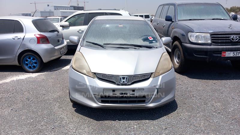 Honda Jazz 2014. Lot# 404084. VIN JHMGE8856ES400587. Photo 1