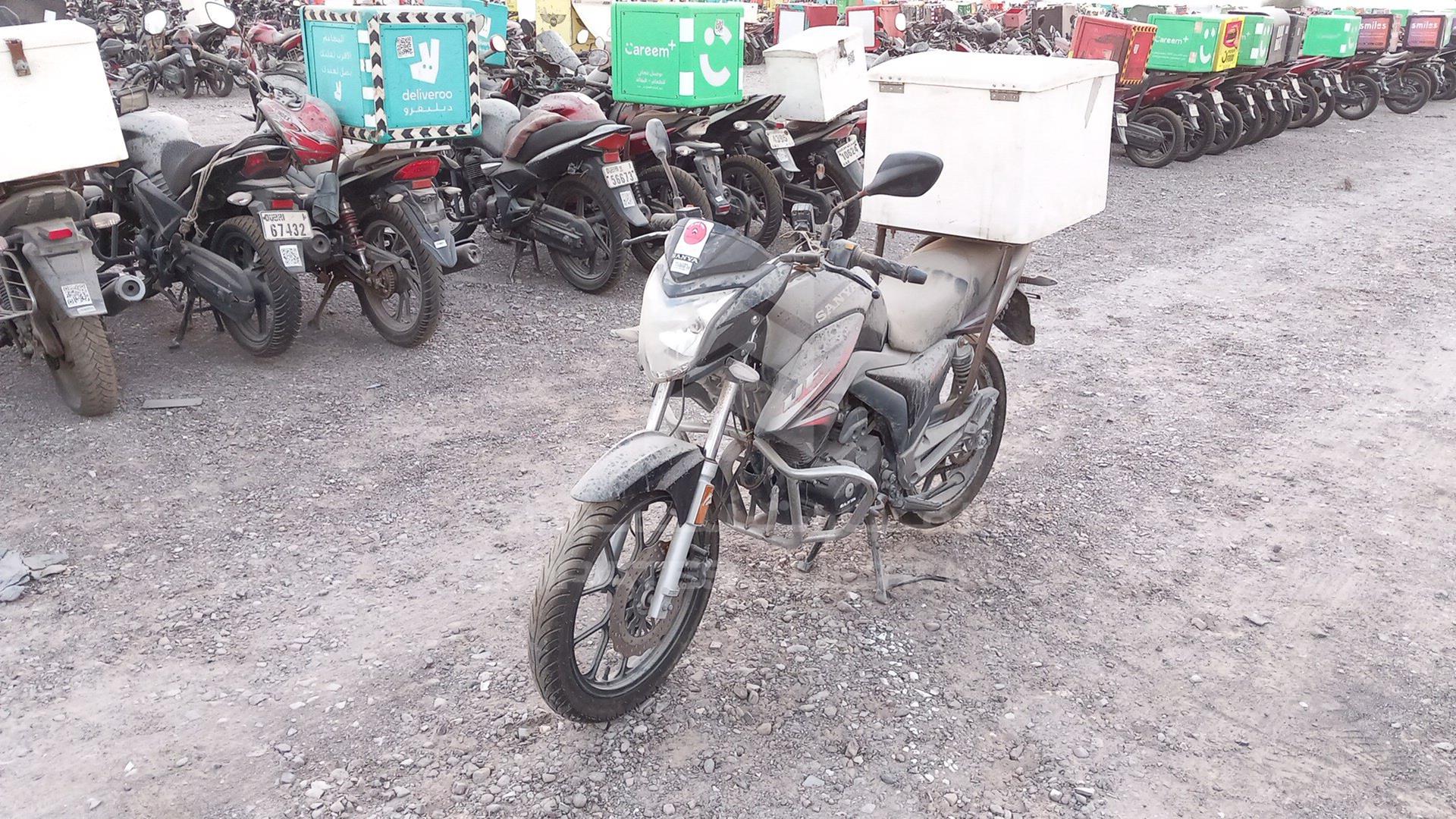 2023 SANYA SY150T VIN: LK1PCKL93P1000721