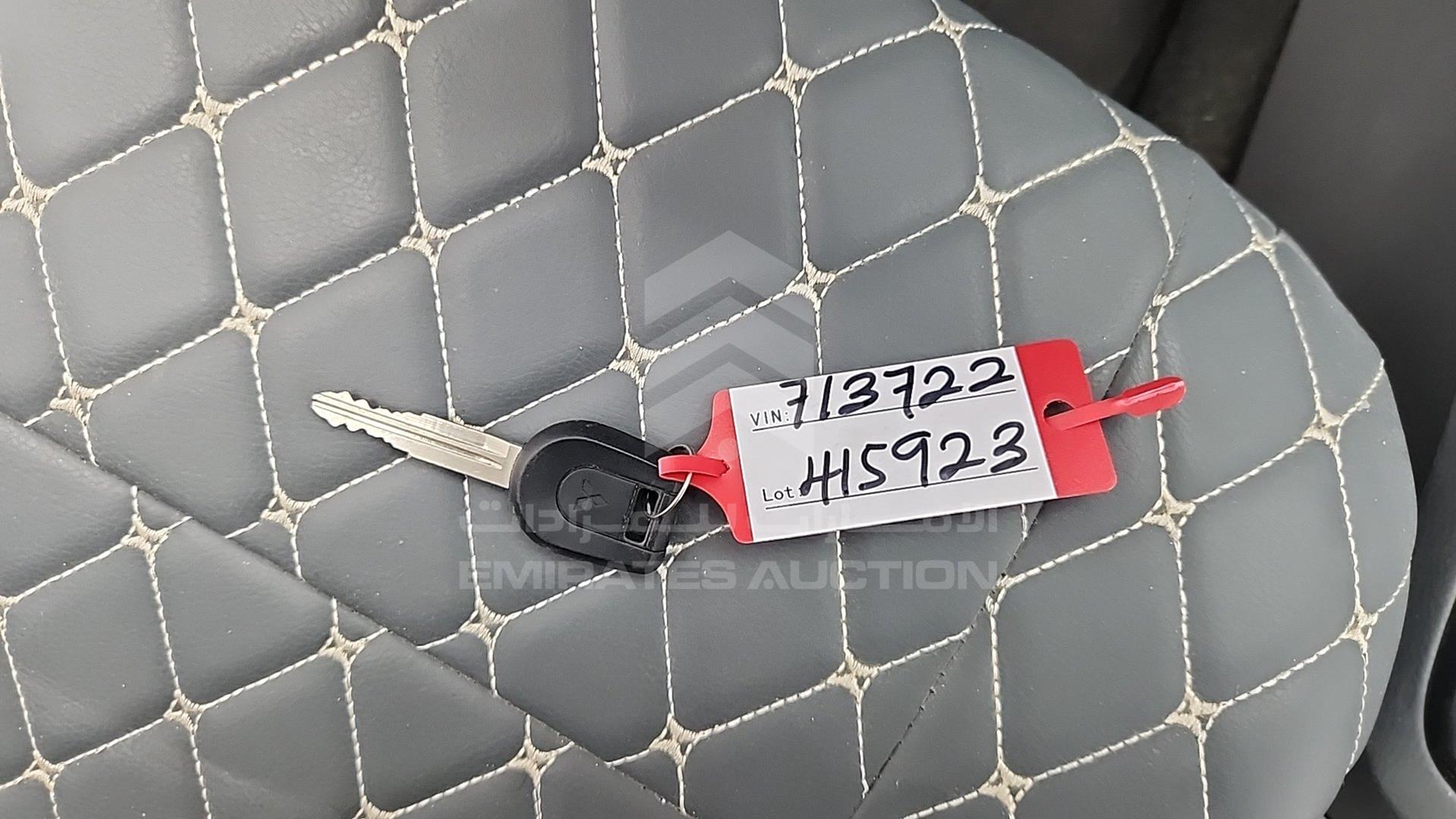 2009 MITSUBISHI LANCER VIN: JMYSRCS1A9U713722