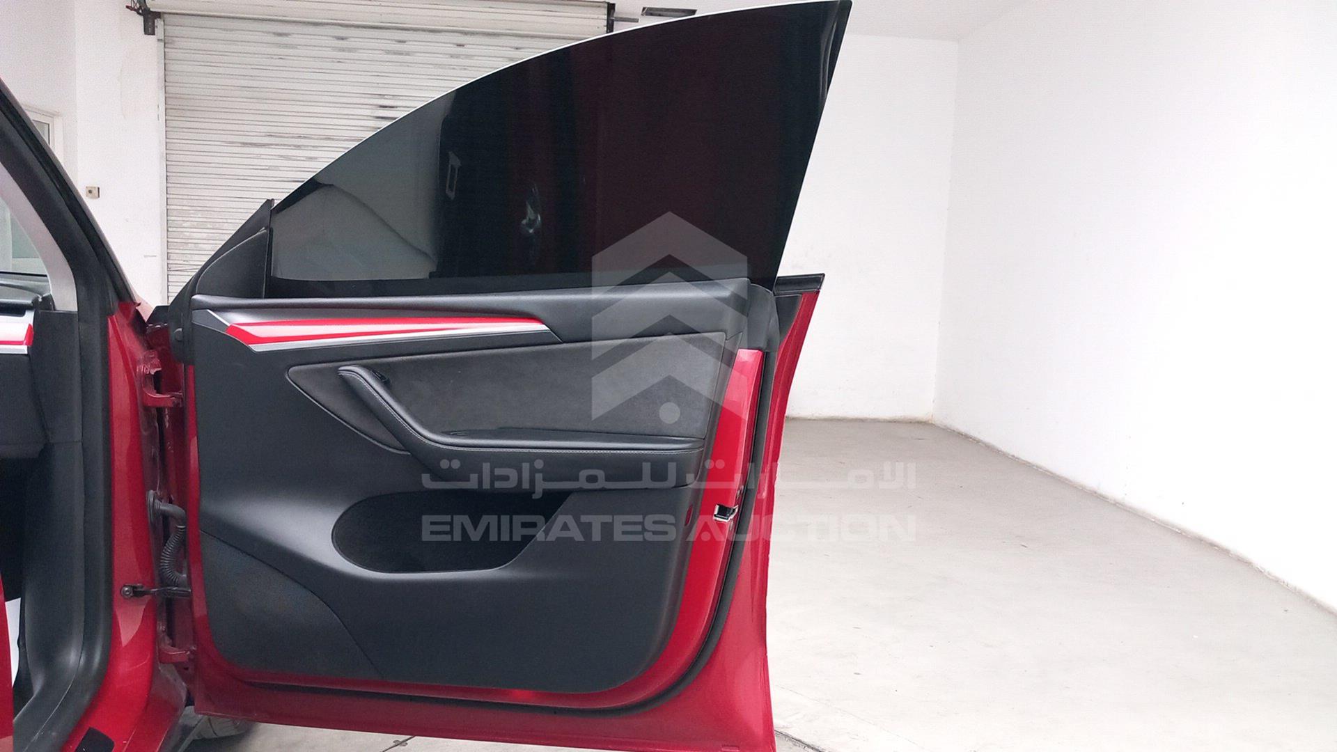 2022 TESLA MODEL Y LONG RANGE VIN: LRWYGCEK3NC345732