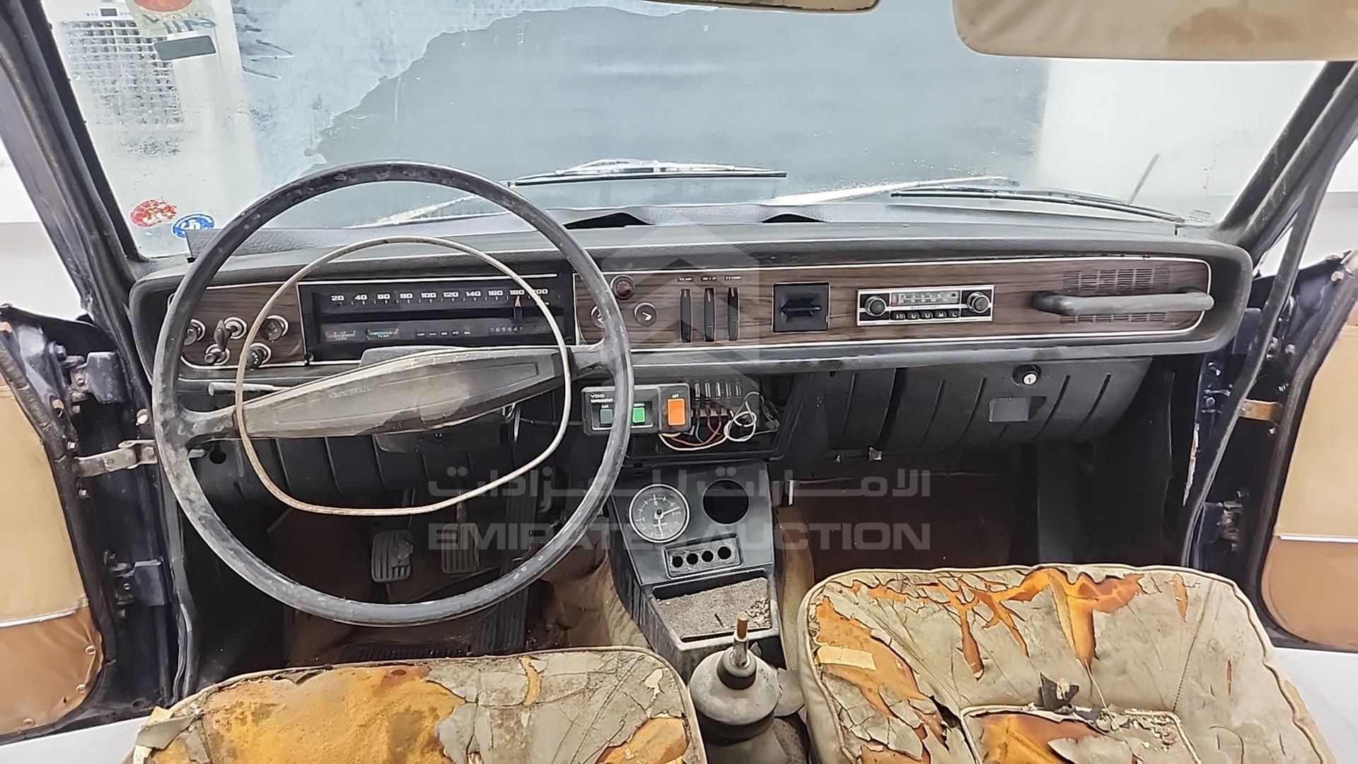 1969 VOLVO 740 VIN: 1641341U032719