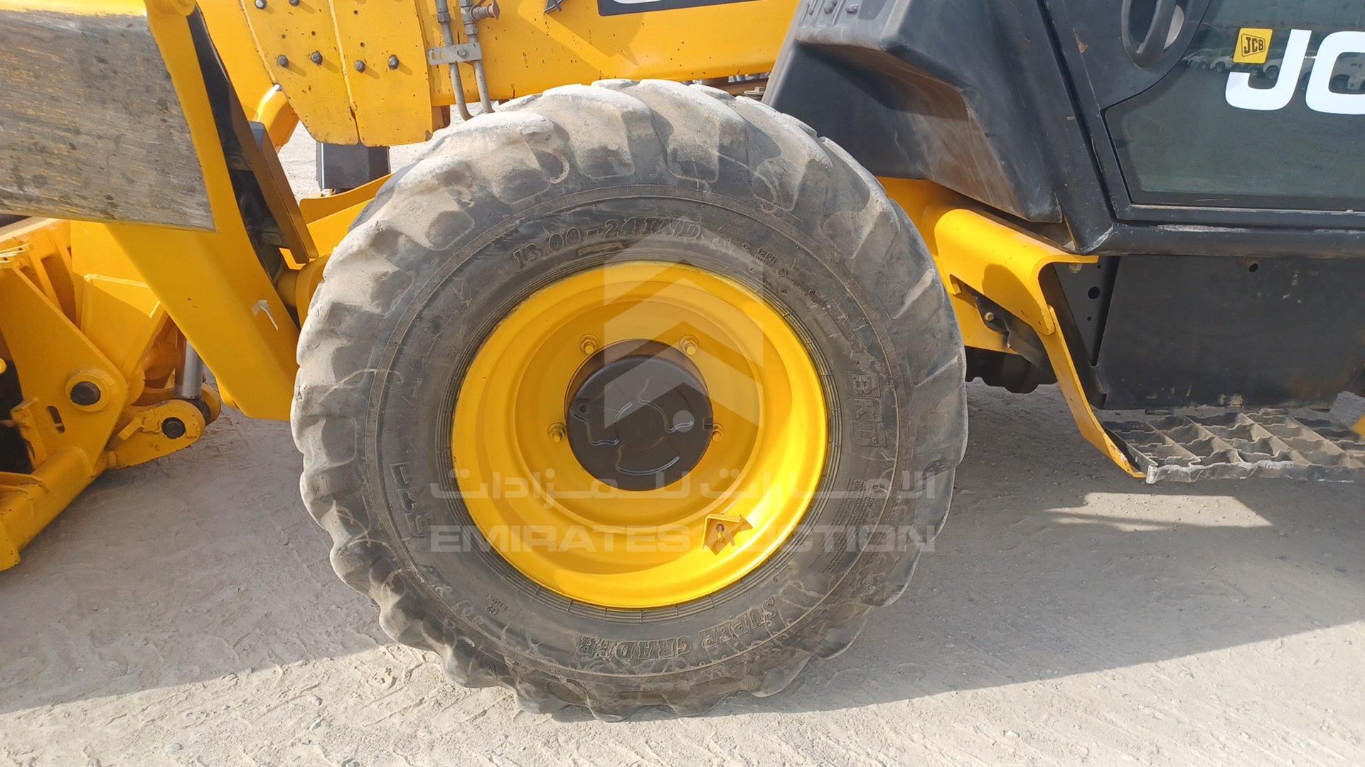 2020 JCB 530-110 VIN: HAR5DB5MC01918144