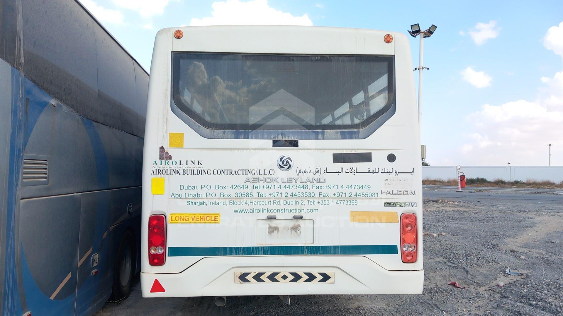 2018 ASHOK LEYLAND FALCON VIN: MB1PBEHD3JUFA9711