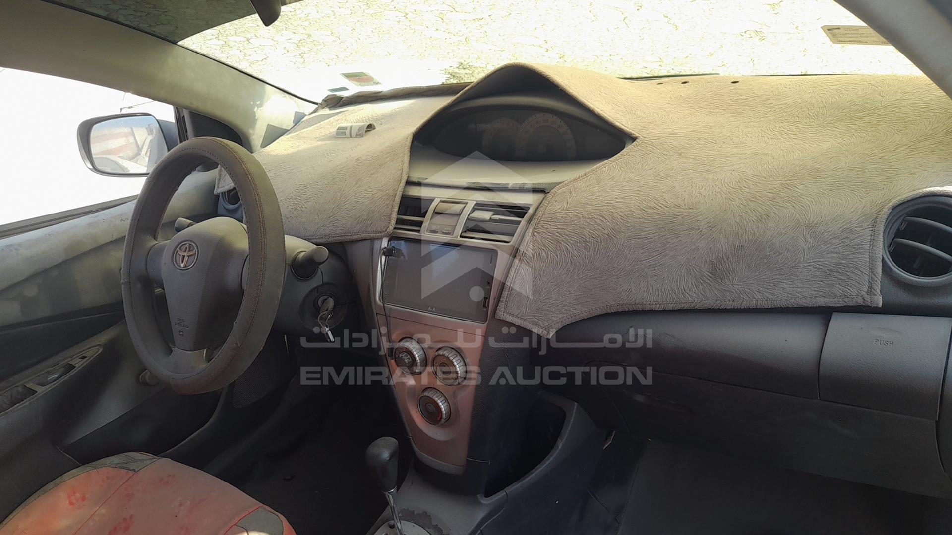 2008 TOYOTA YARIS VIN: JTDBW923481079861