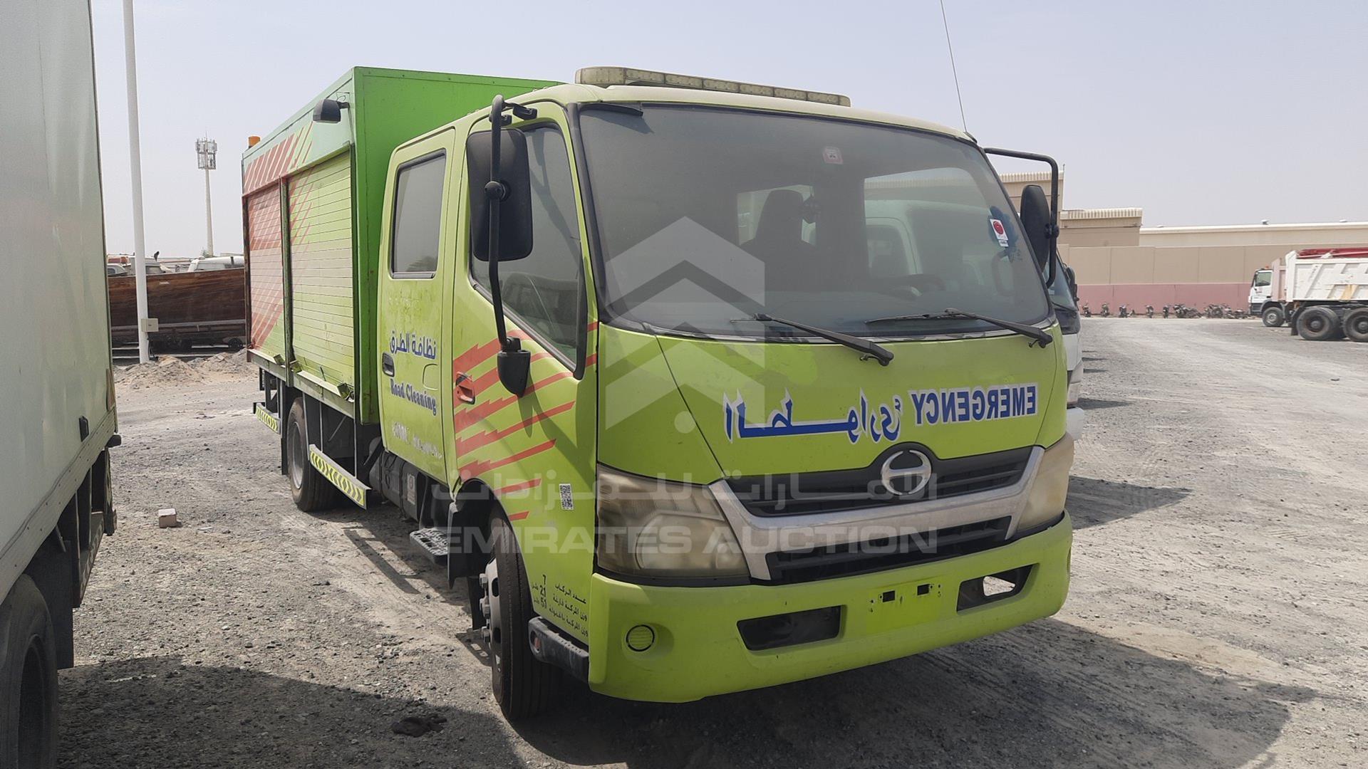 2014 HINO 300 VIN: JHHLCK1H9EK007302