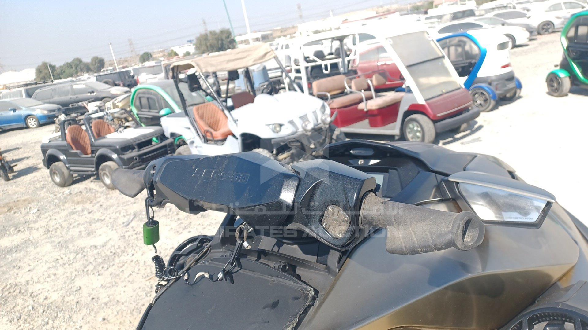 2020 JET SKI + TROLLEY SEA DOO VIN: CAYDV15557J920