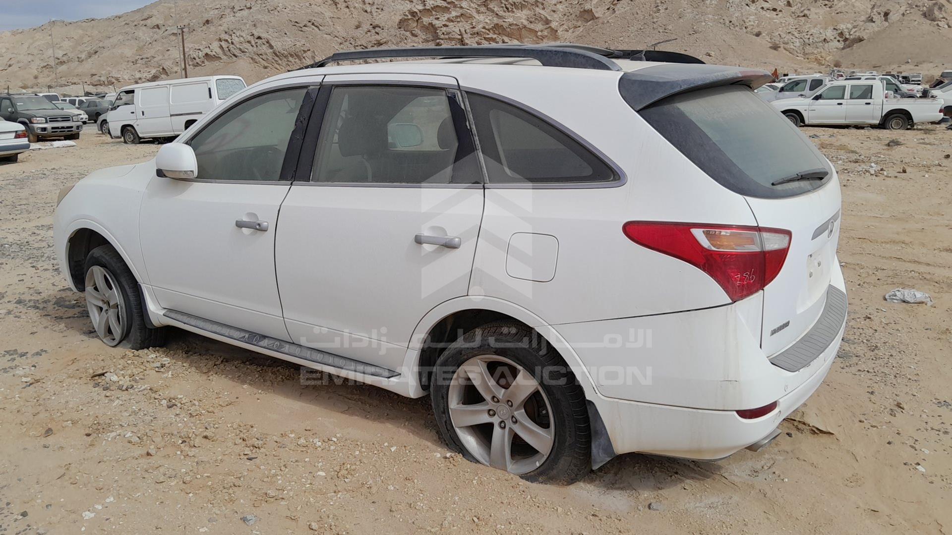 2008 HYUNDAI VERACRUZ VIN: KMHNU81C68U033277
